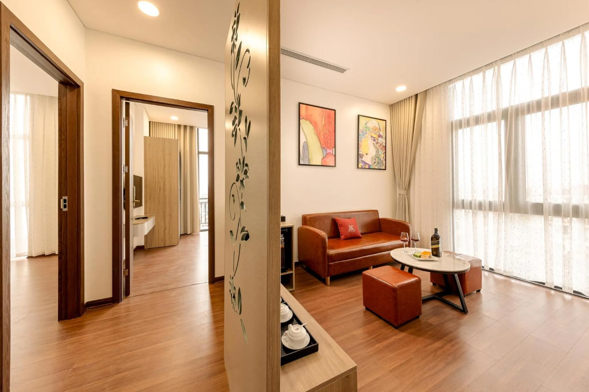 Living room in MAI Luxury Hotel Ninh Binh