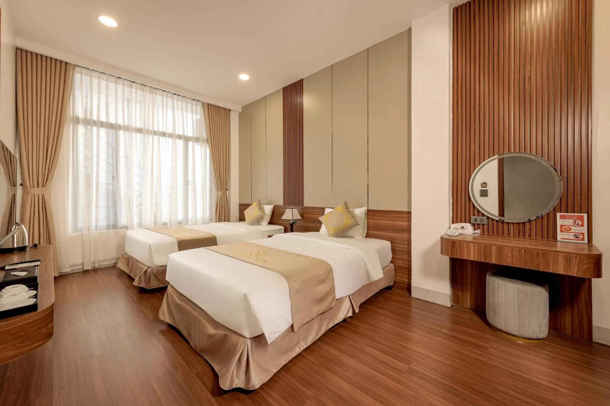 Bed in MAI Luxury Hotel Ninh Binh