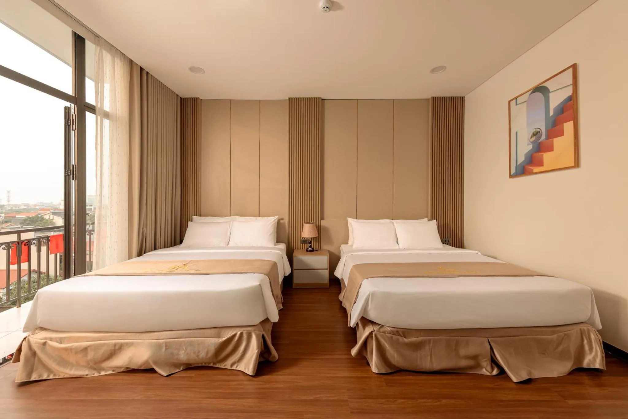 Bed in MAI Luxury Hotel Ninh Binh