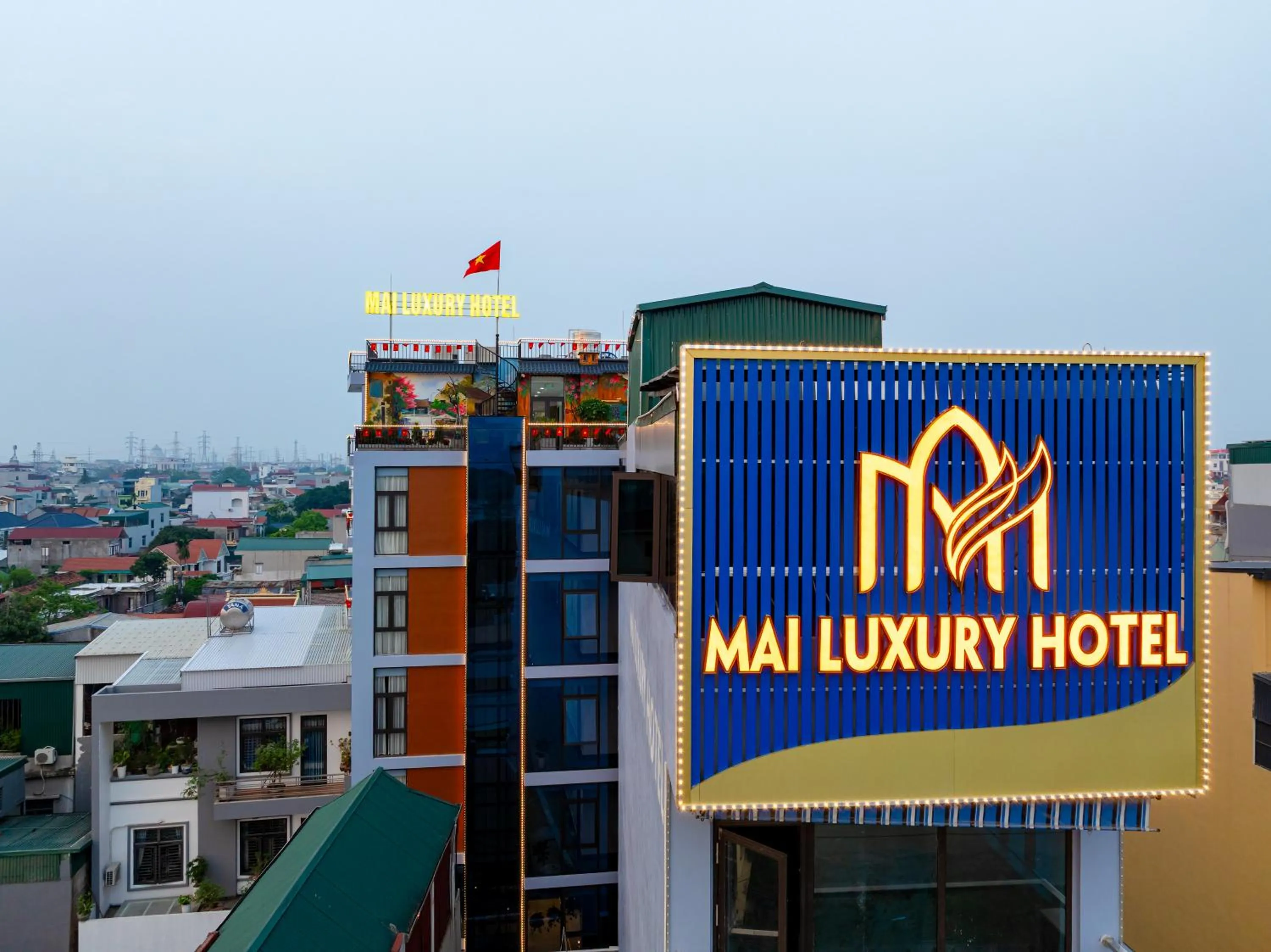 Property building in MAI Luxury Hotel Ninh Binh