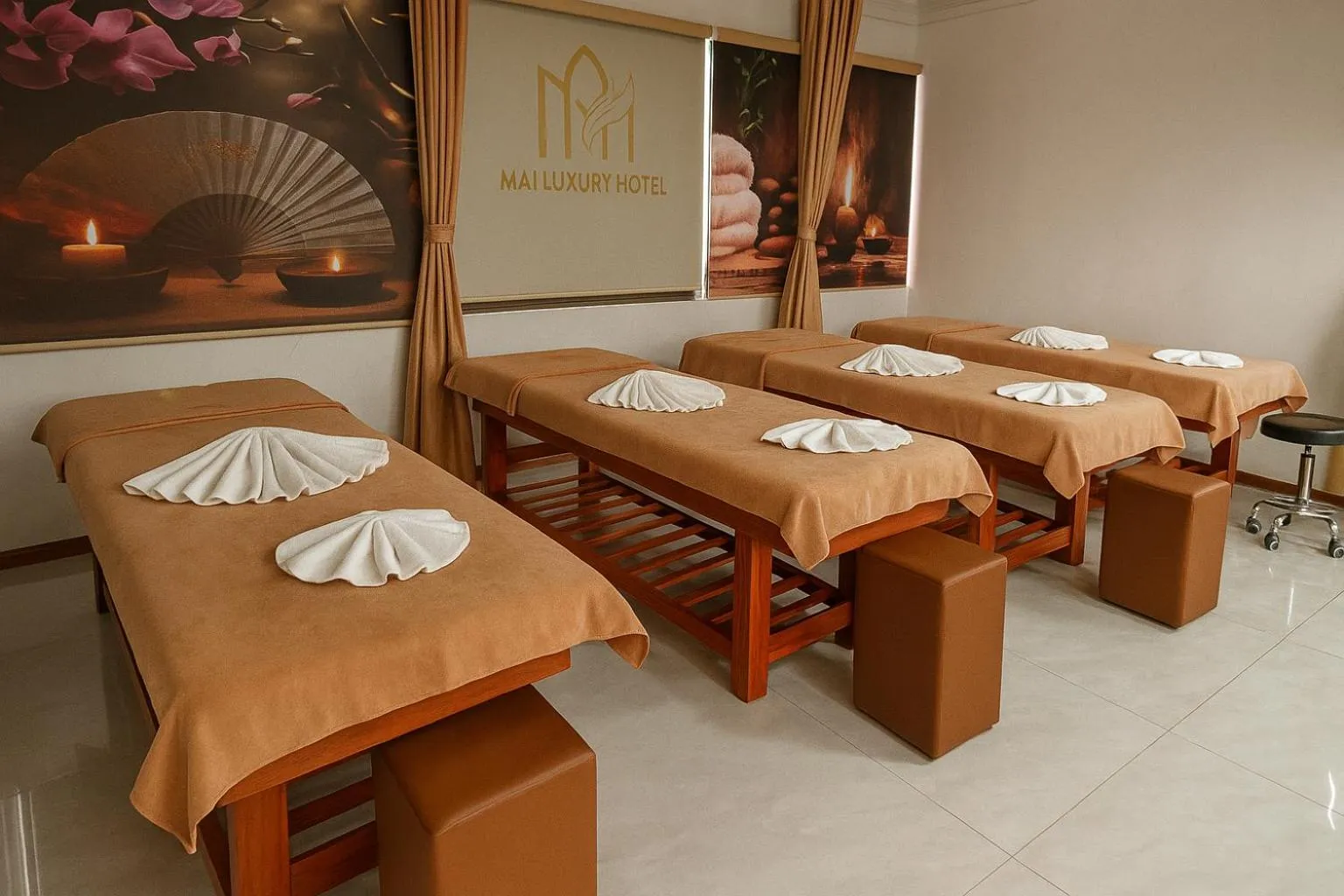 Massage in MAI Luxury Hotel Ninh Binh