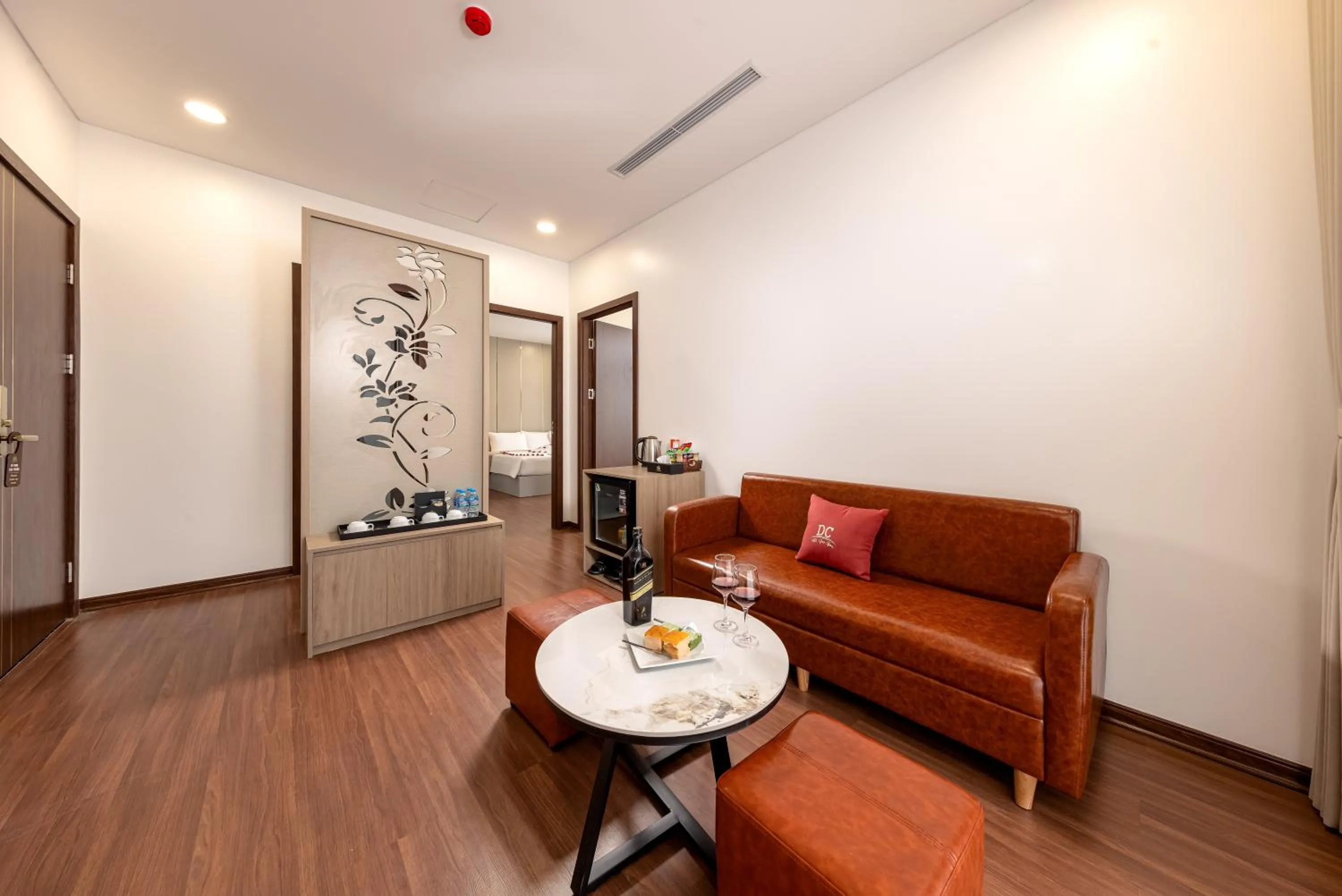 Living room in MAI Luxury Hotel Ninh Binh
