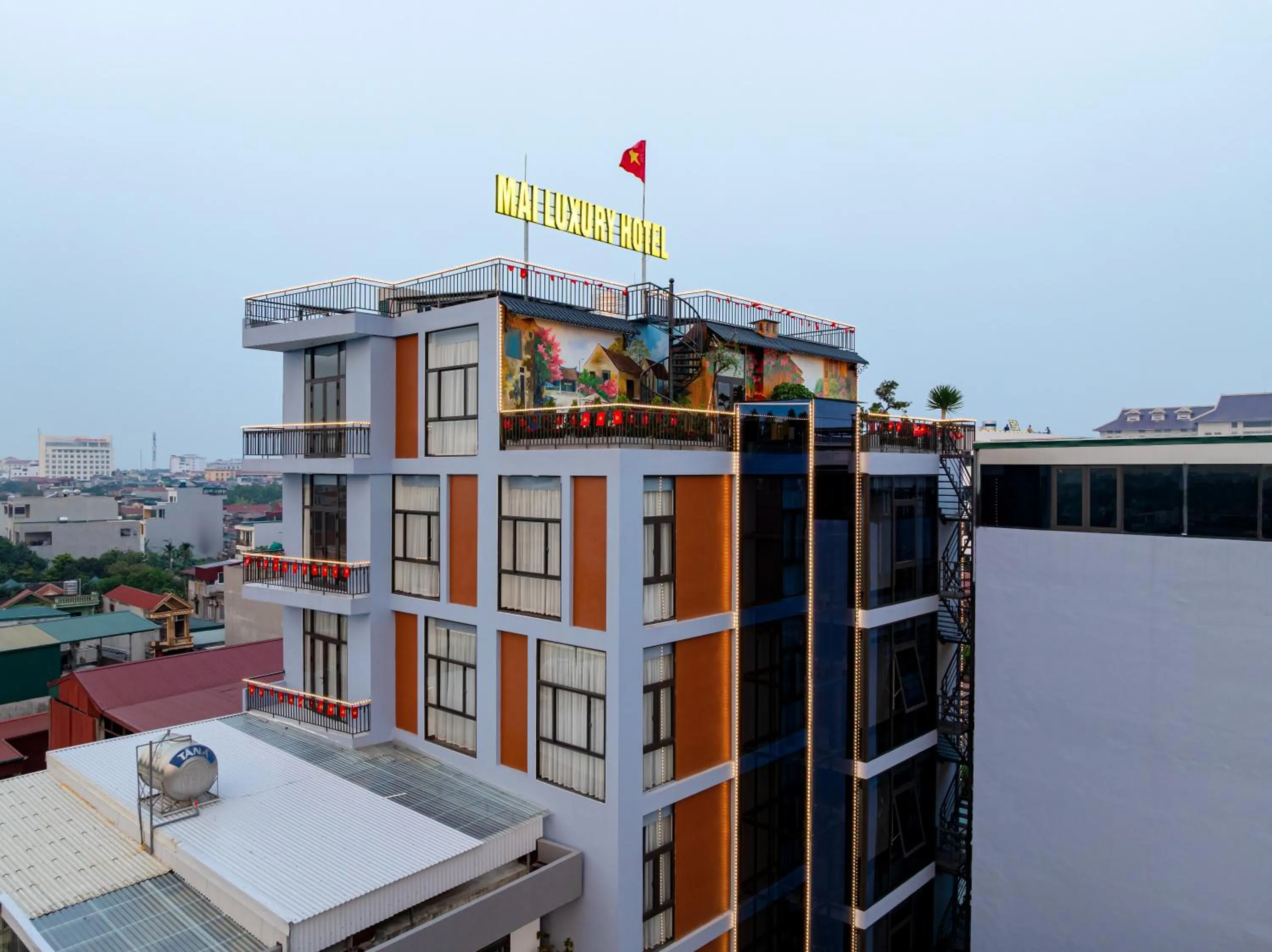 Property building in MAI Luxury Hotel Ninh Binh