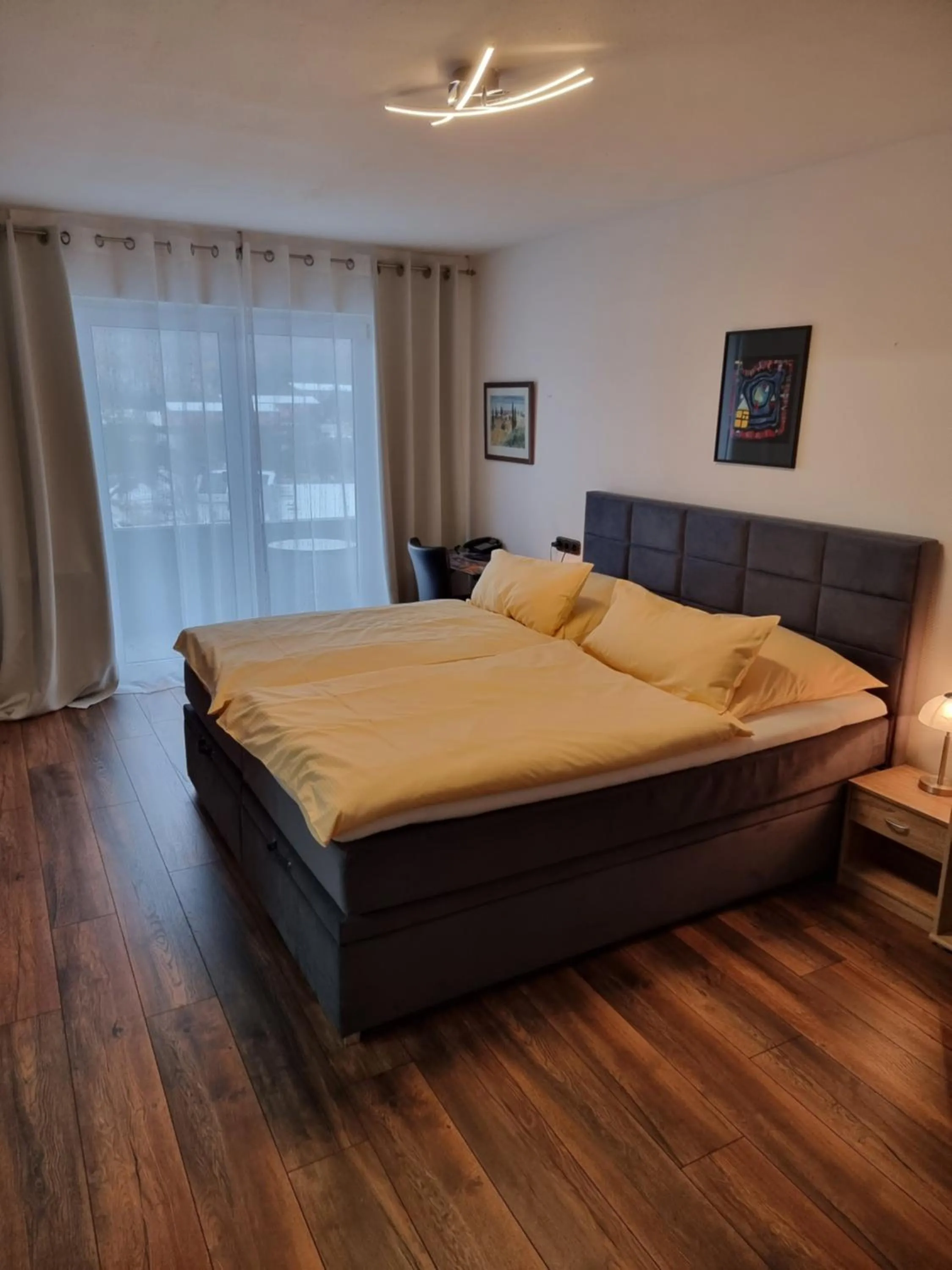 Bed in Hotel Kurhaus Uhlenberg