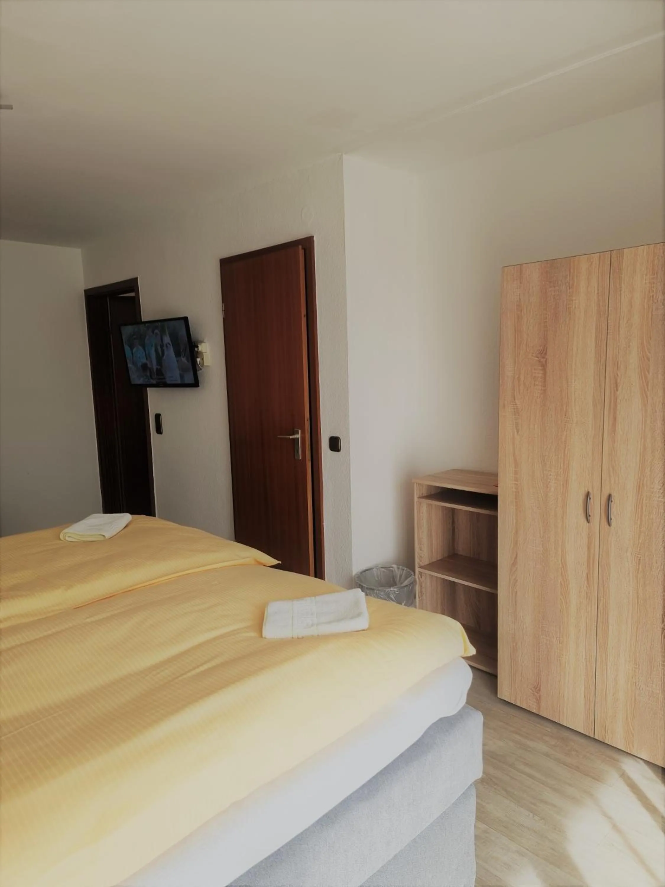 Bed in Hotel Kurhaus Uhlenberg