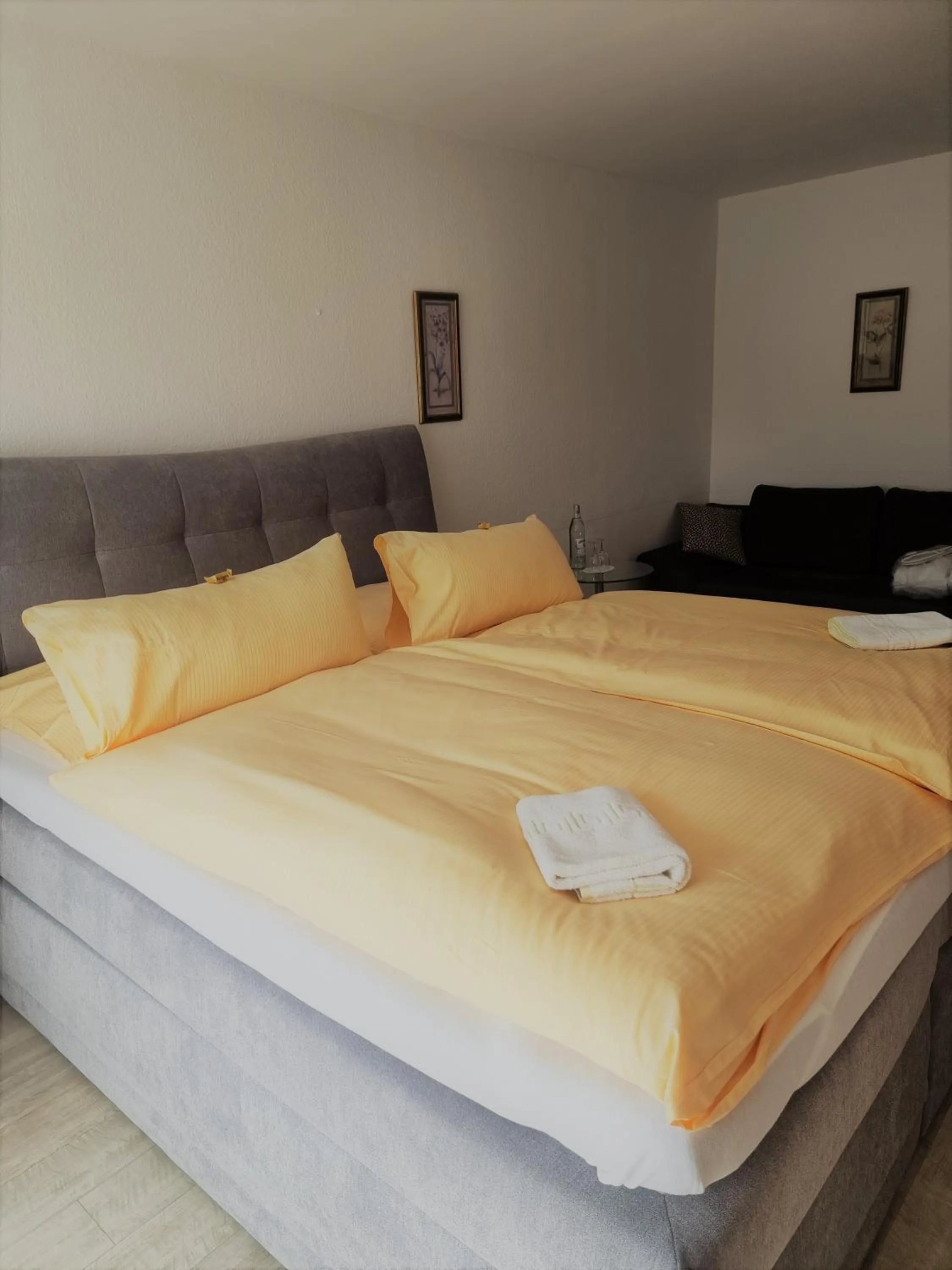 Bed in Hotel Kurhaus Uhlenberg