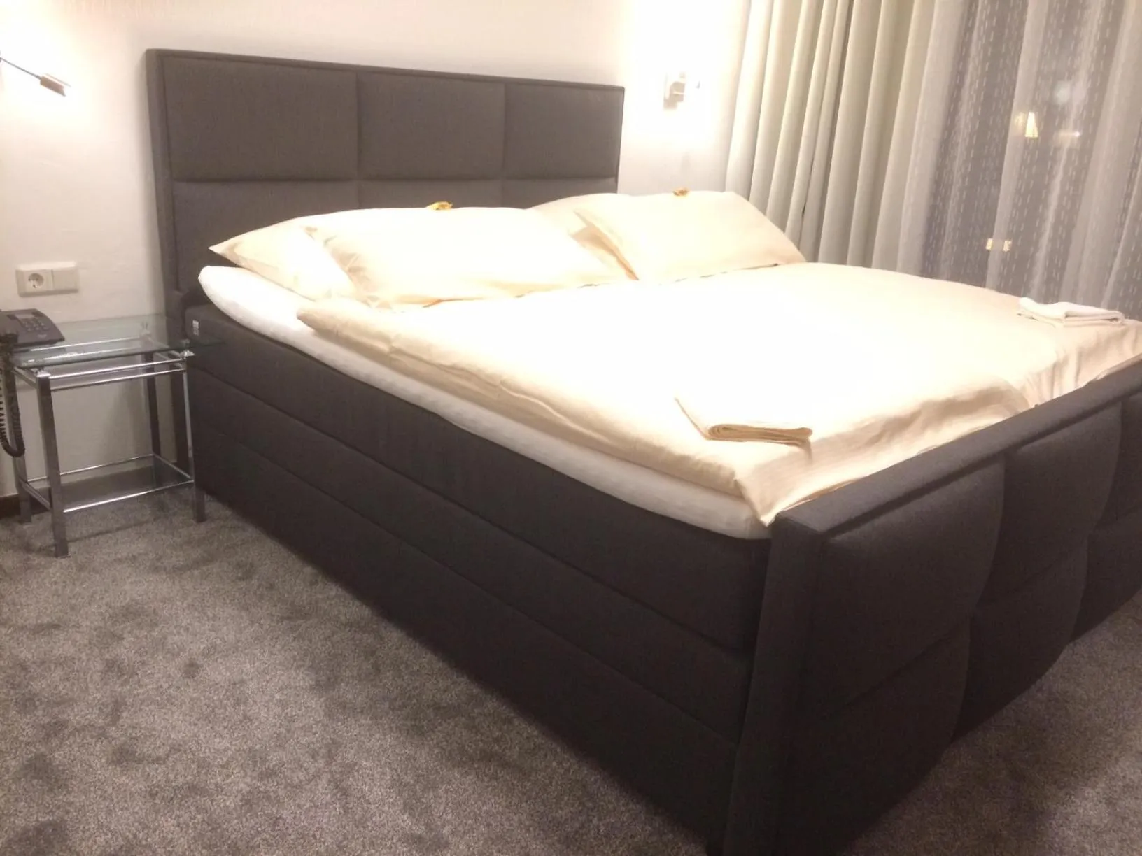 Bed in Hotel Kurhaus Uhlenberg