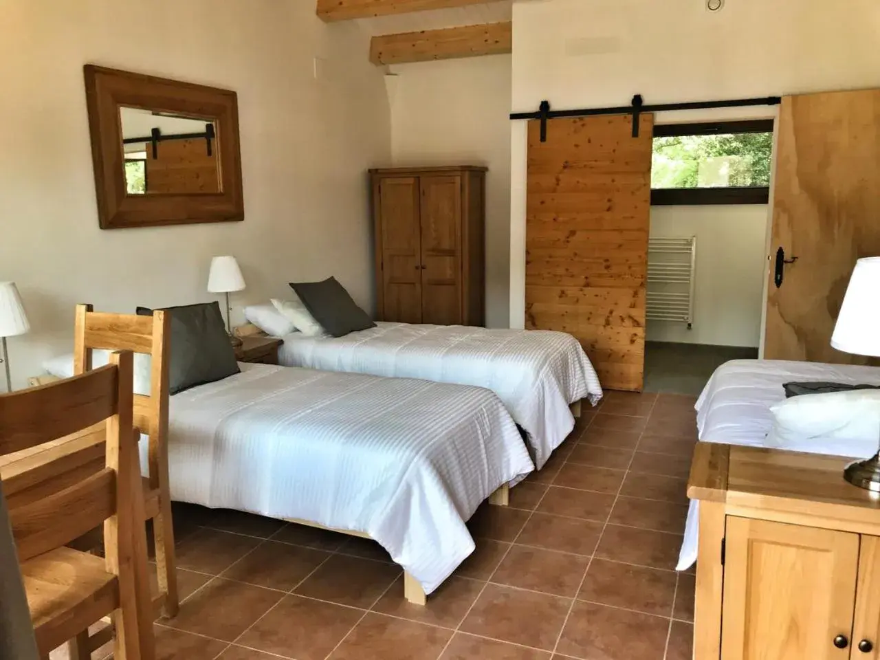 Suite with Terrace in Hotel Mas Pelegri Suite with Terrace in Hotel Mas Pelegri