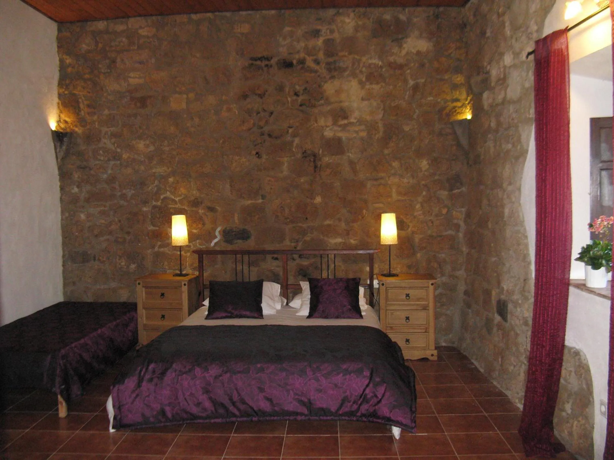 Photo of the whole room, Bed in Hotel Mas Pelegri