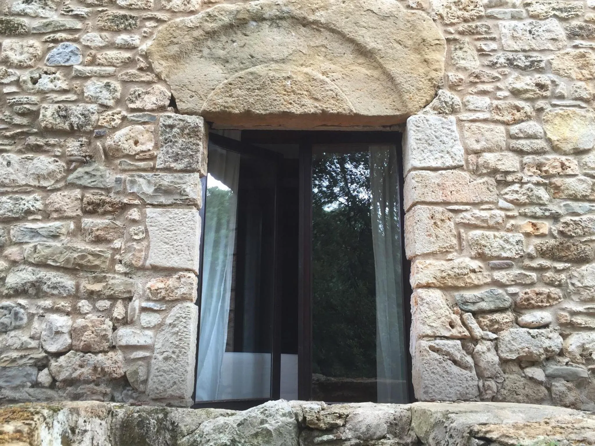 Decorative detail in Hotel Mas Pelegri