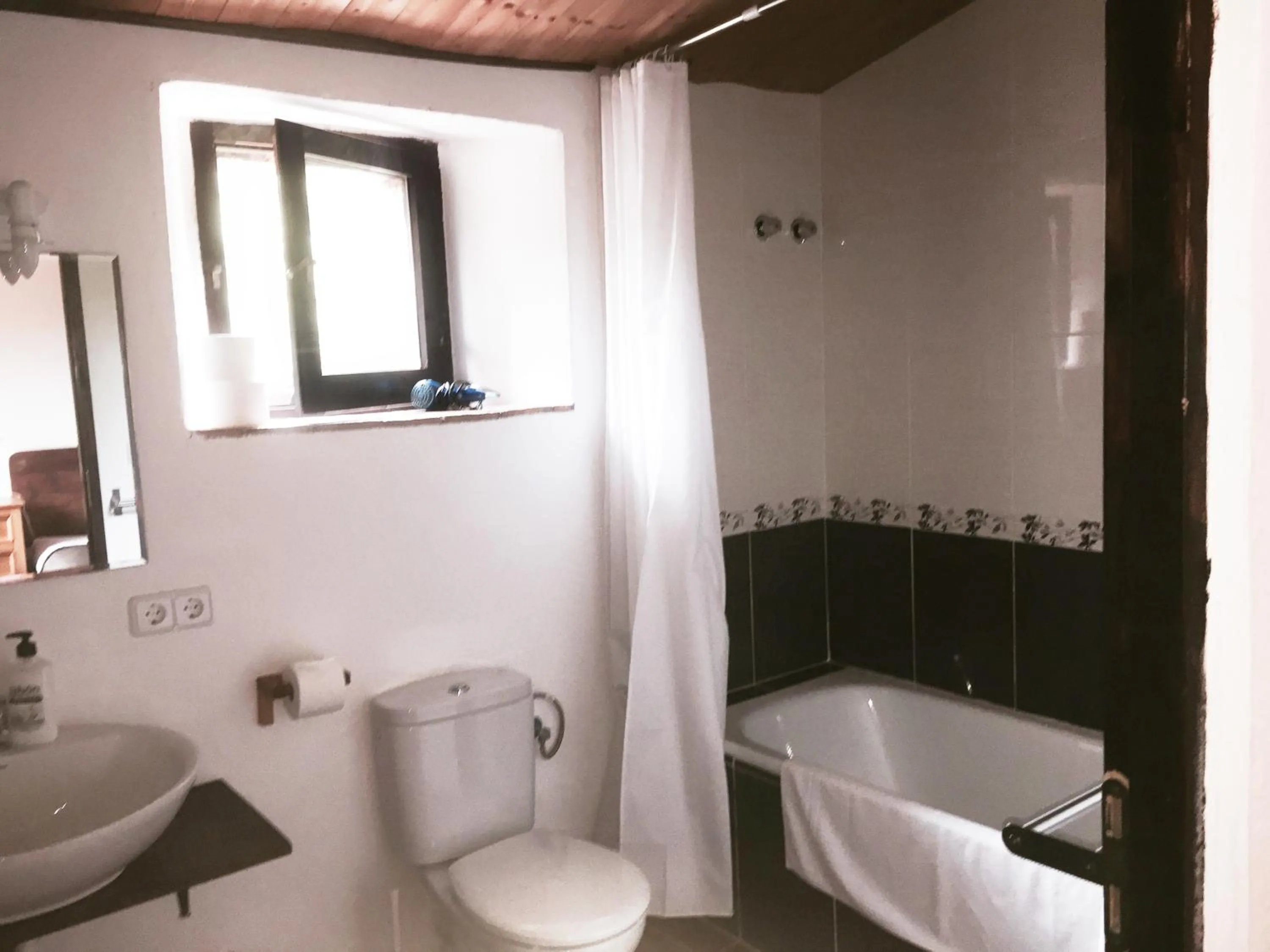 Bathroom in Hotel Mas Pelegri