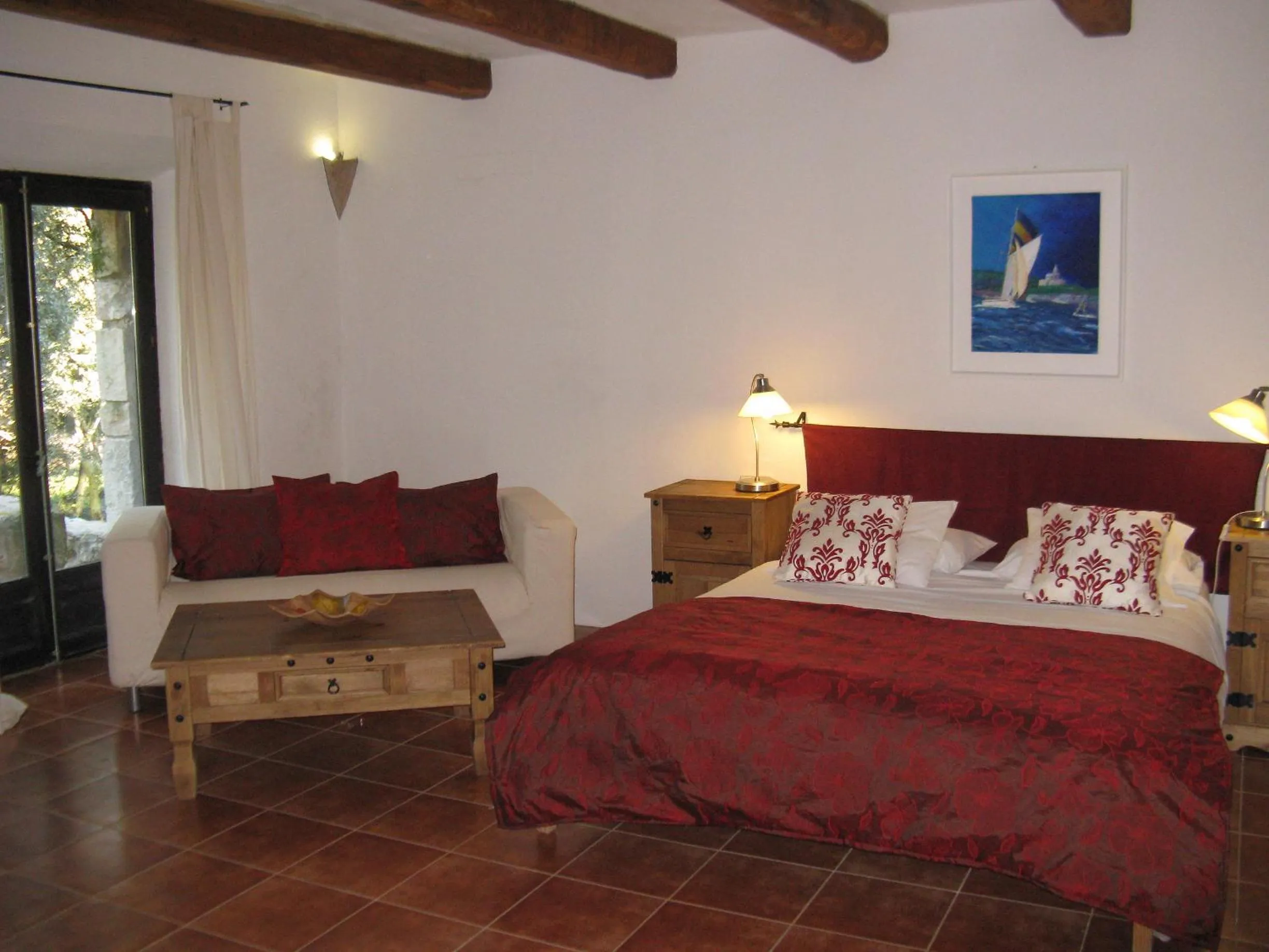 Photo of the whole room, Bed in Hotel Mas Pelegri