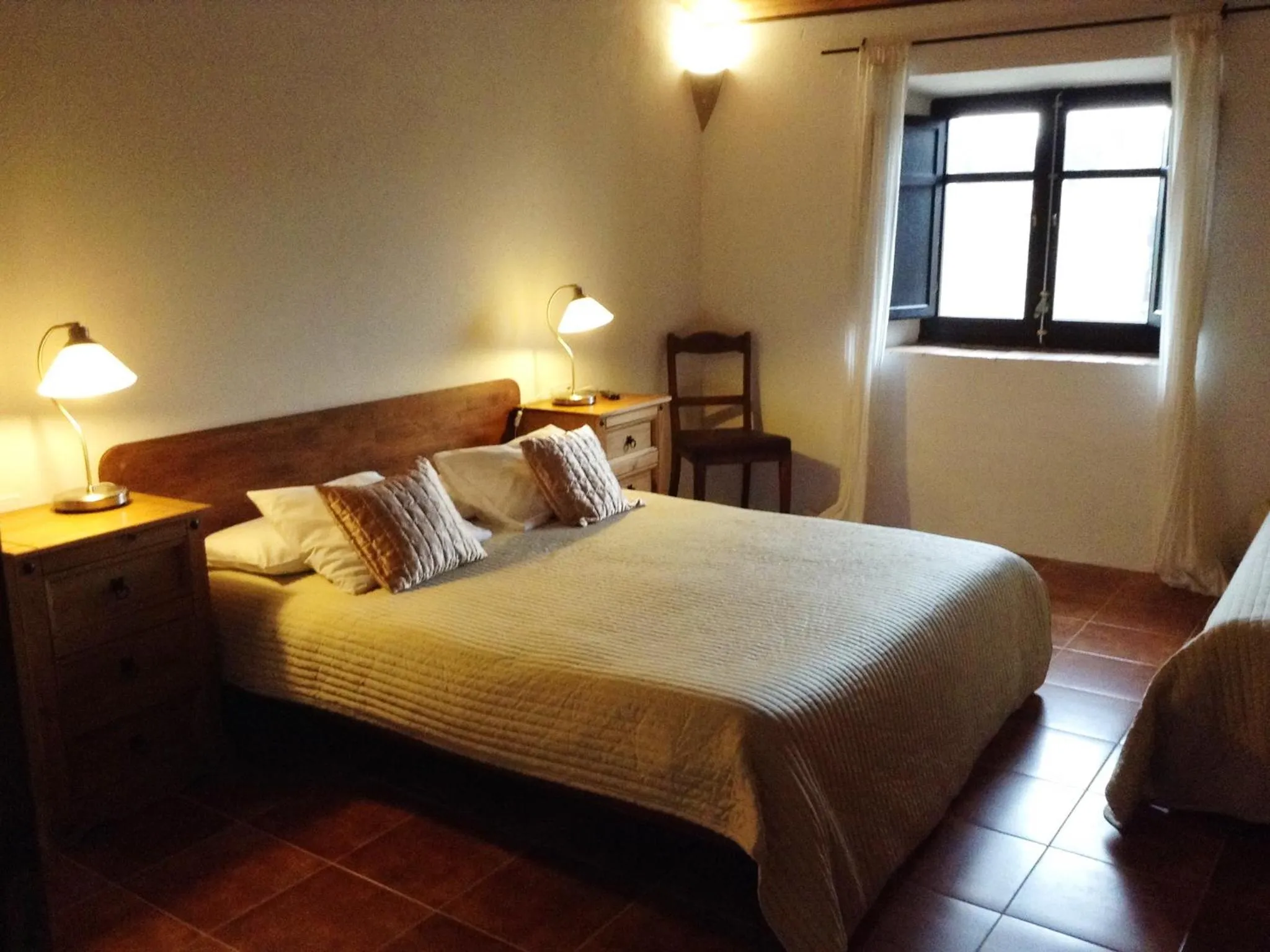 Photo of the whole room, Bed in Hotel Mas Pelegri