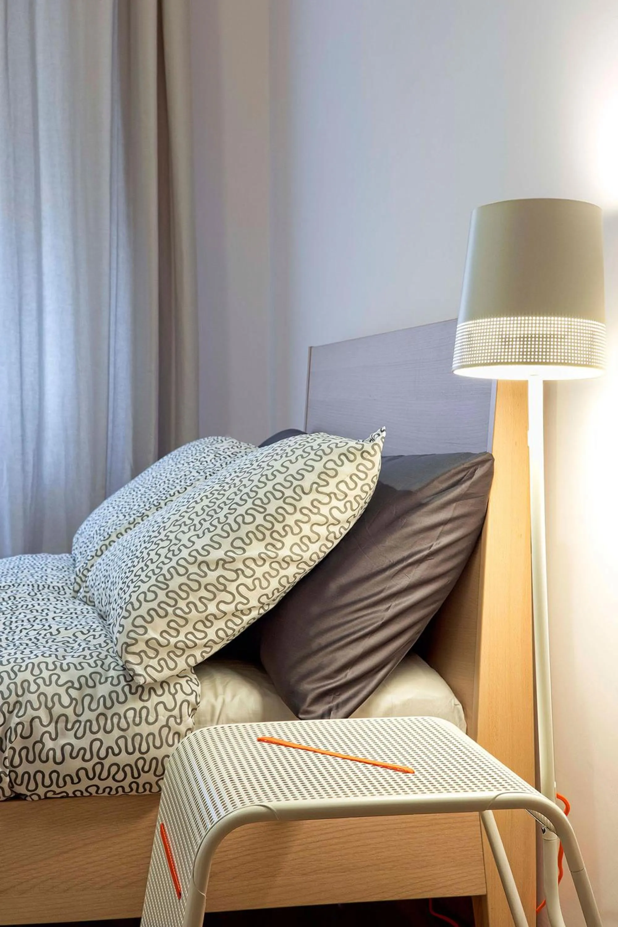 Decorative detail in La Nuova Cittadella