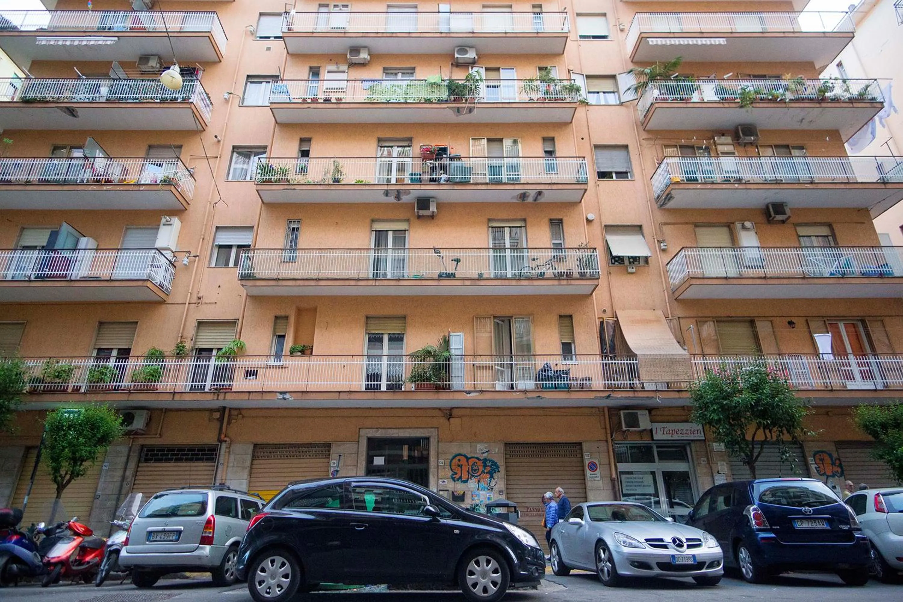 Facade/entrance in La Nuova Cittadella