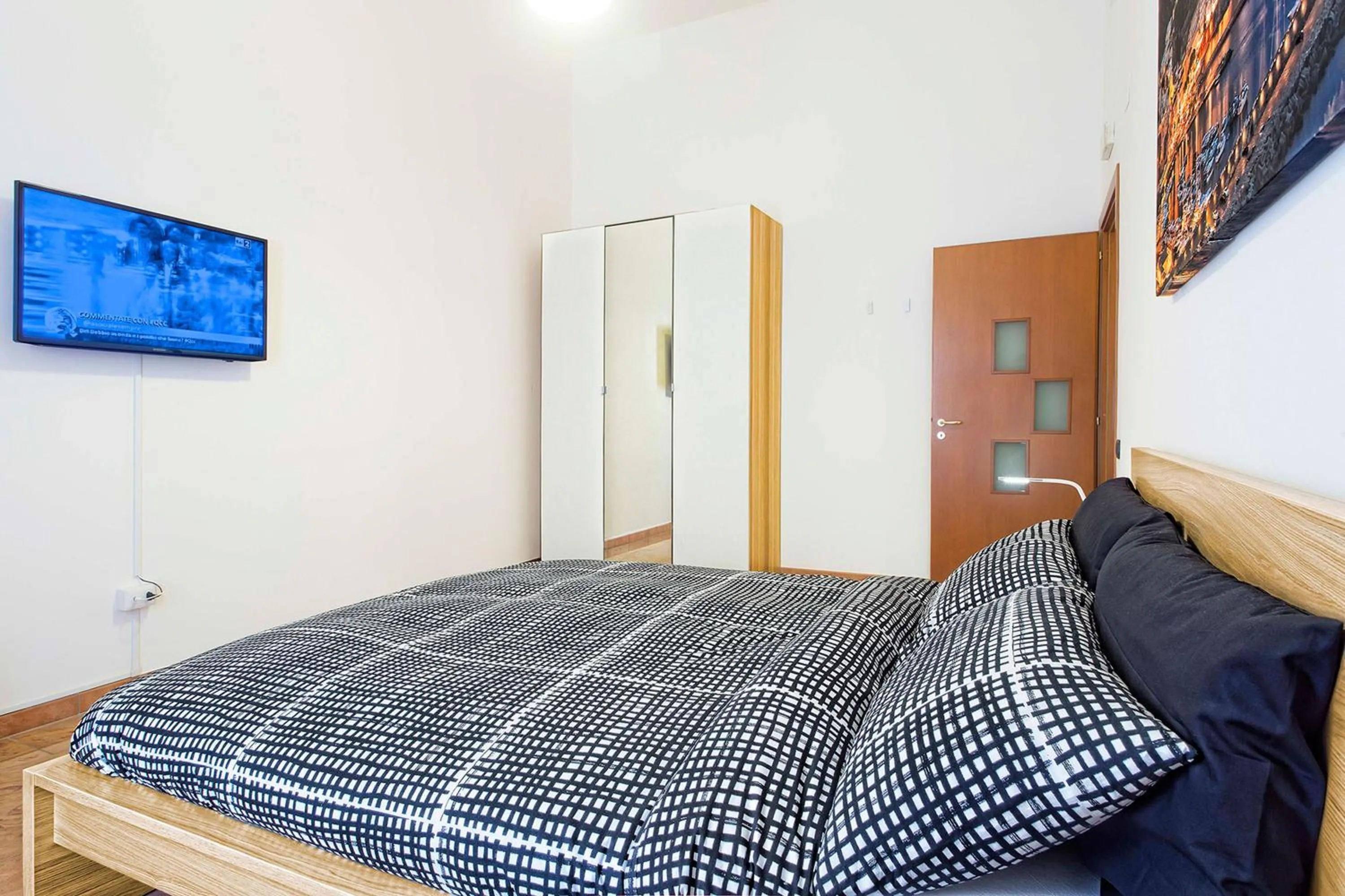 Photo of the whole room in La Nuova Cittadella