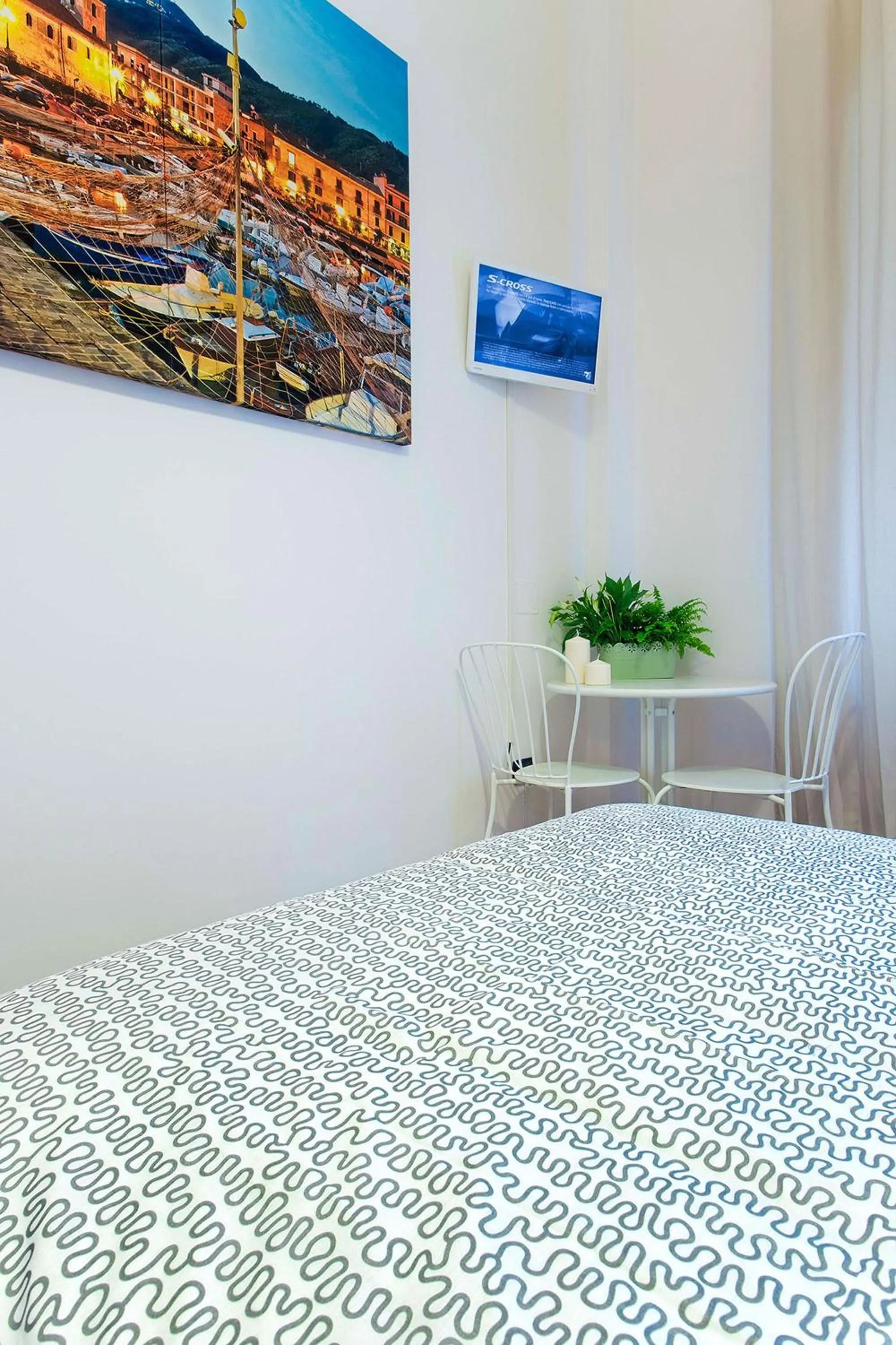 Bedroom in La Nuova Cittadella