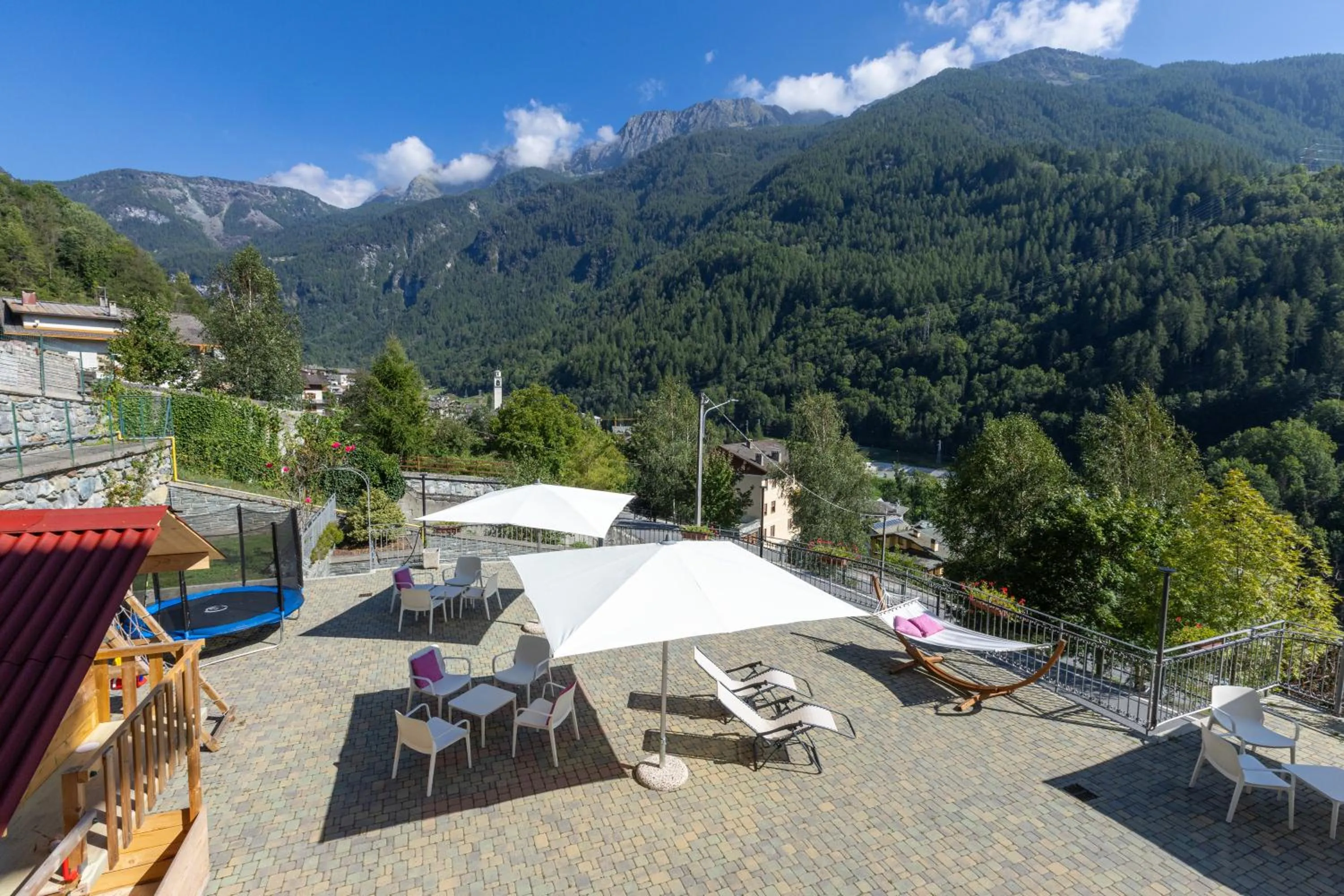 Property building in Hotel Biancospino