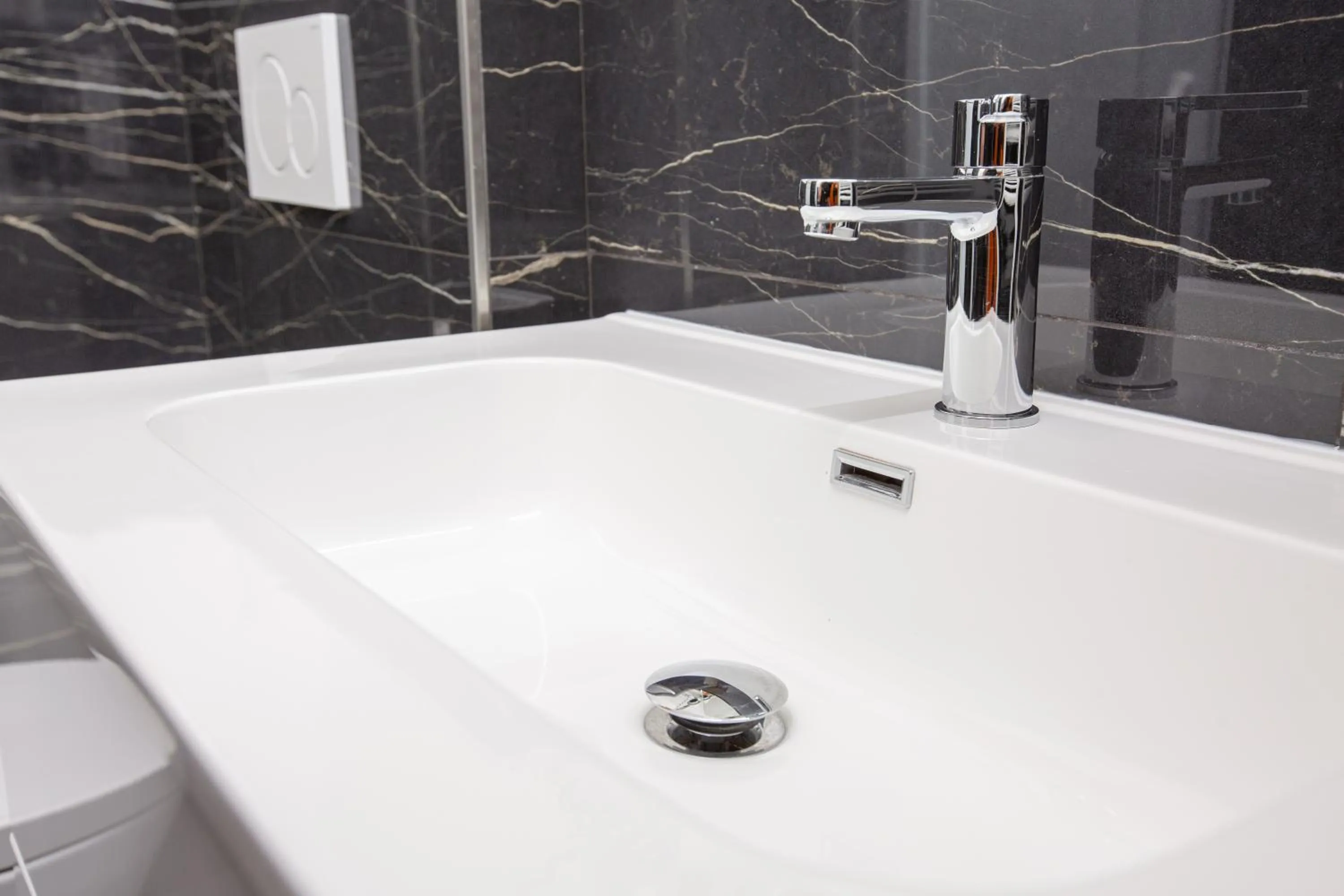 Bathroom in Hotel Biancospino