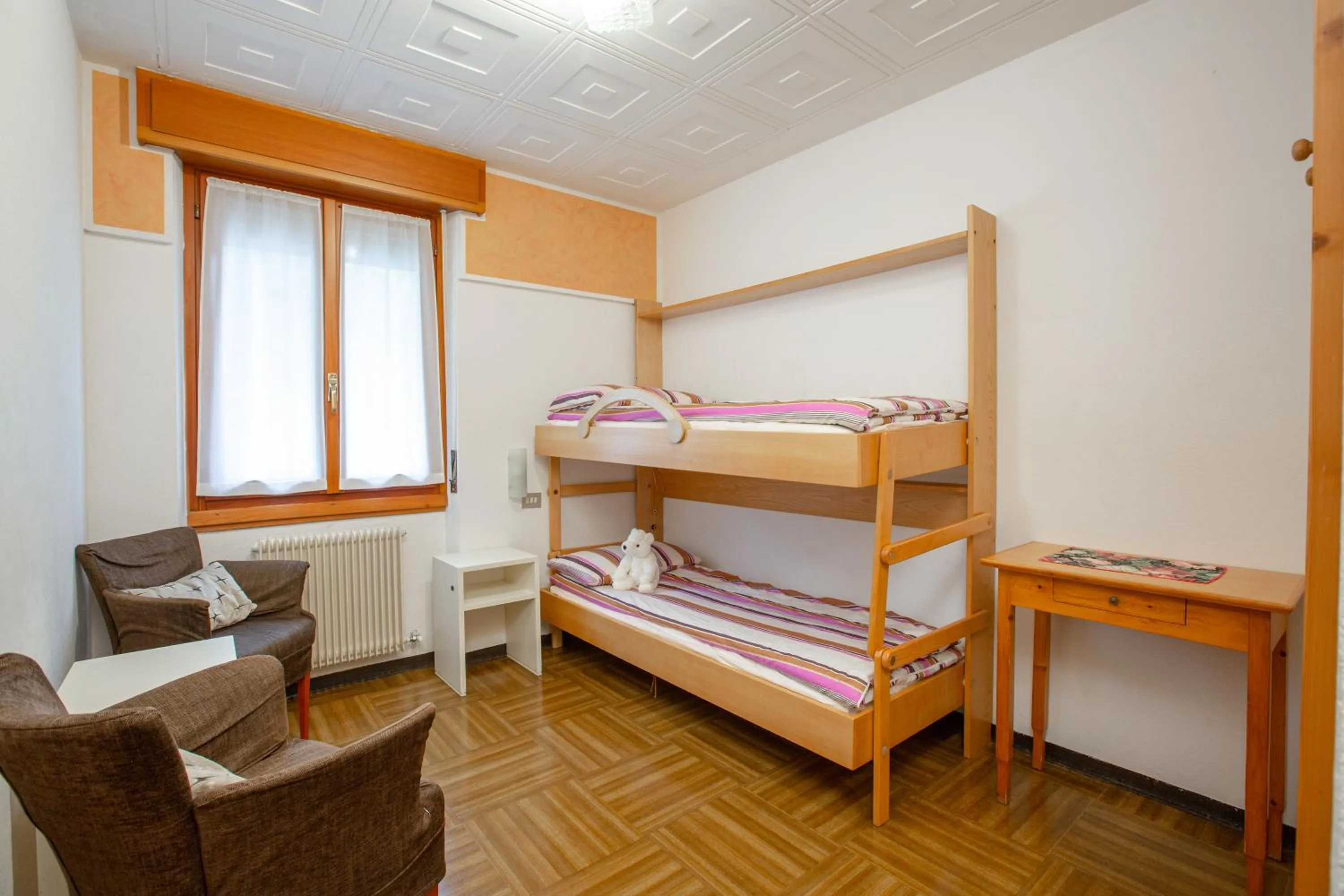 Bed in Hotel Biancospino