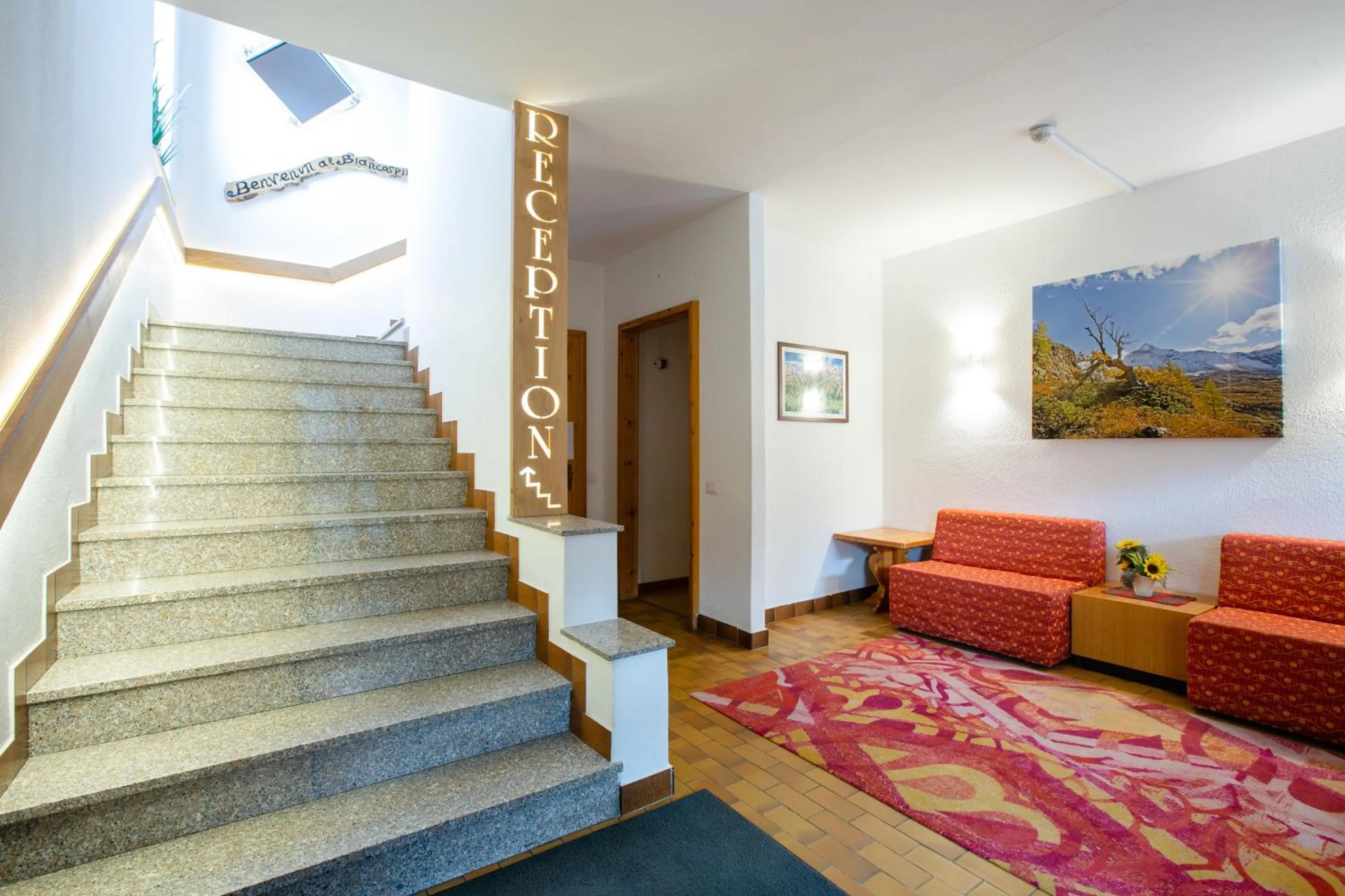 Restaurant/places to eat in Hotel Biancospino