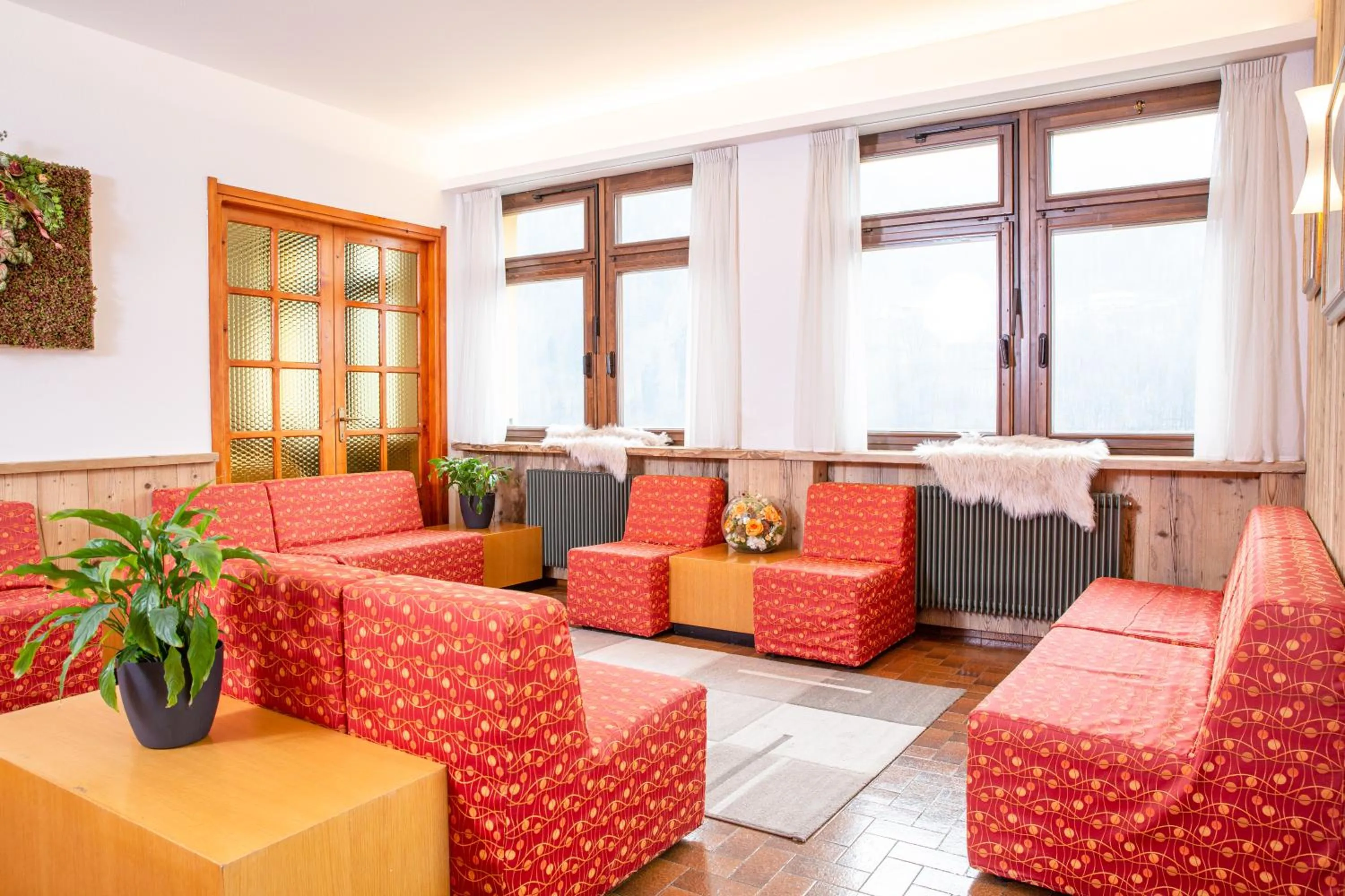 Restaurant/places to eat in Hotel Biancospino