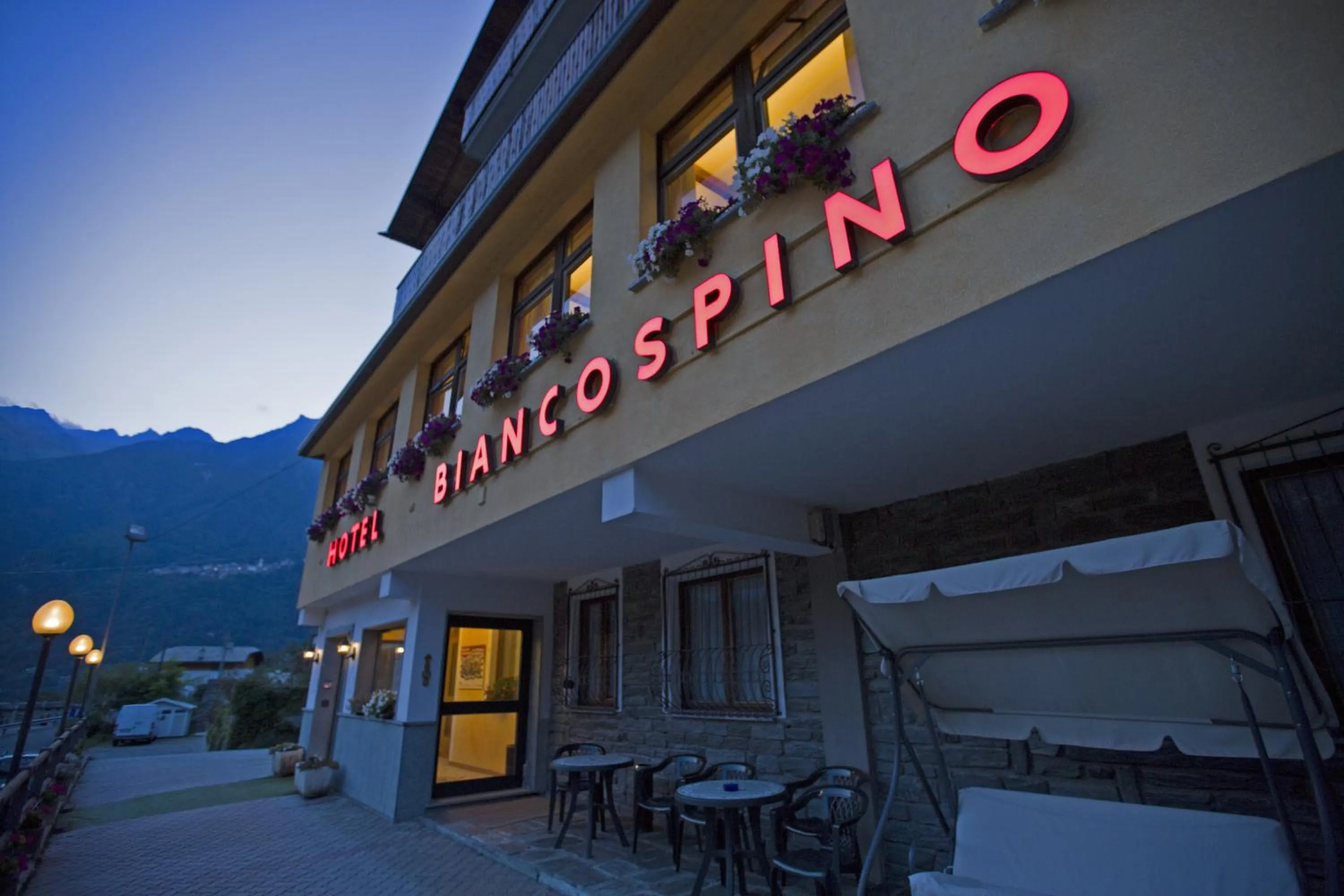 Property building in Hotel Biancospino