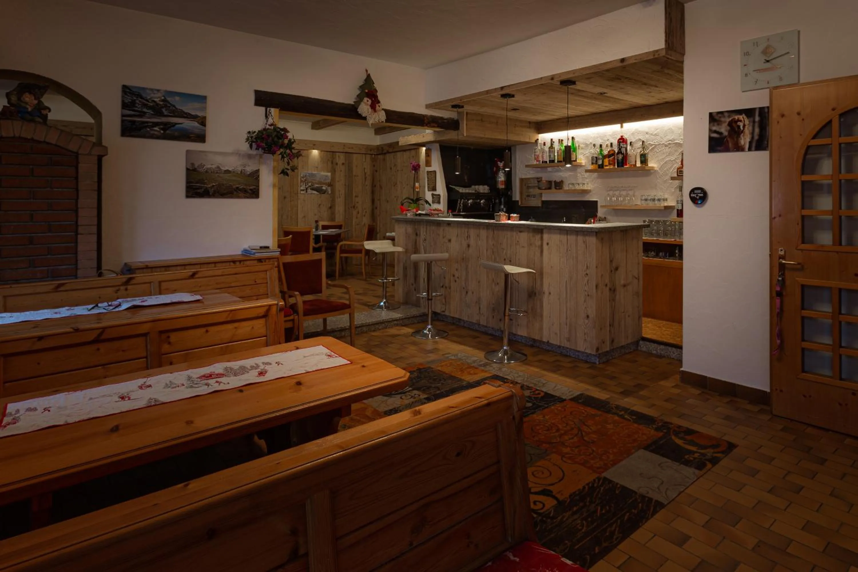 Restaurant/places to eat in Hotel Biancospino