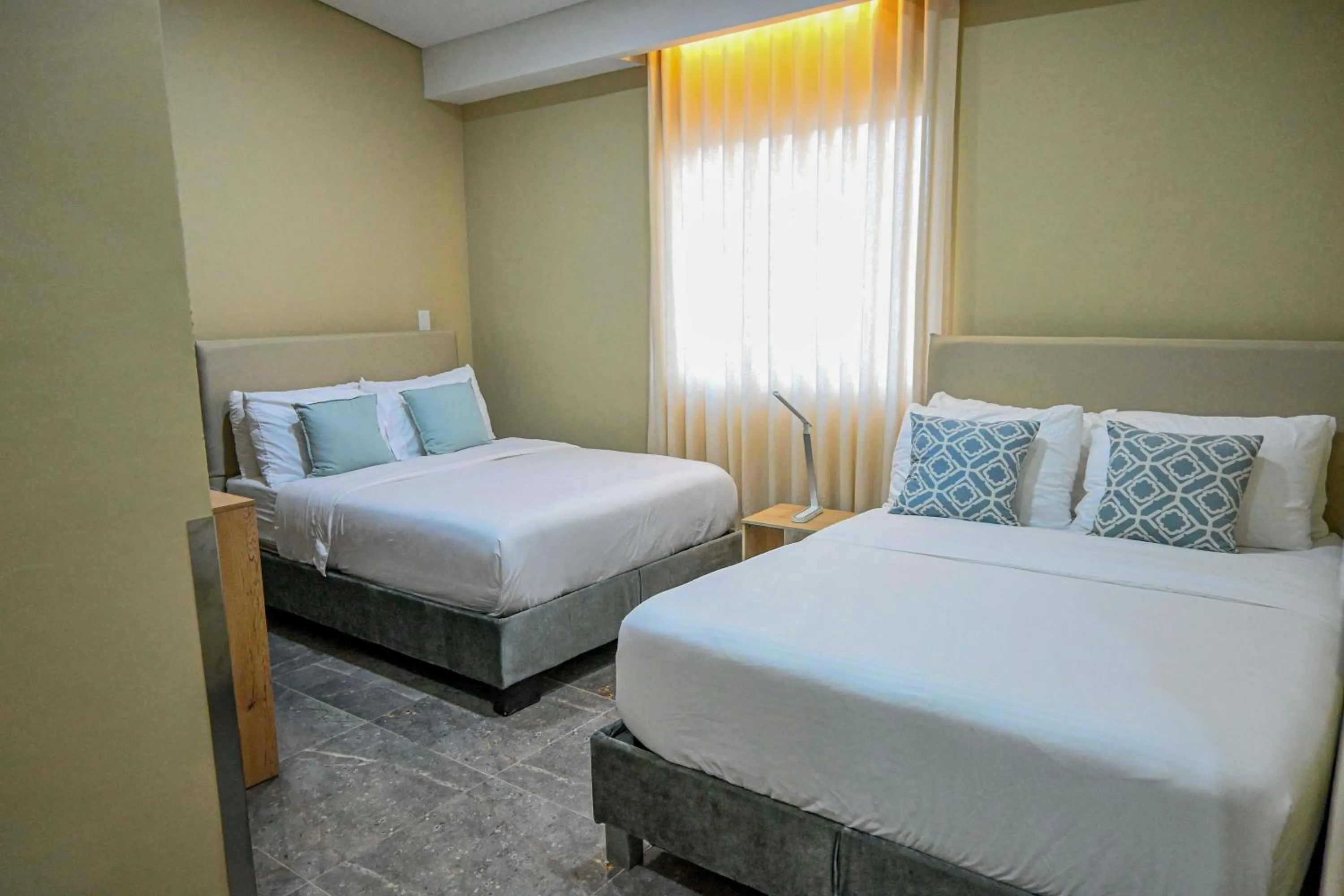 Photo of the whole room, Bed in Hotel Bahía Azul Manga Cartagena