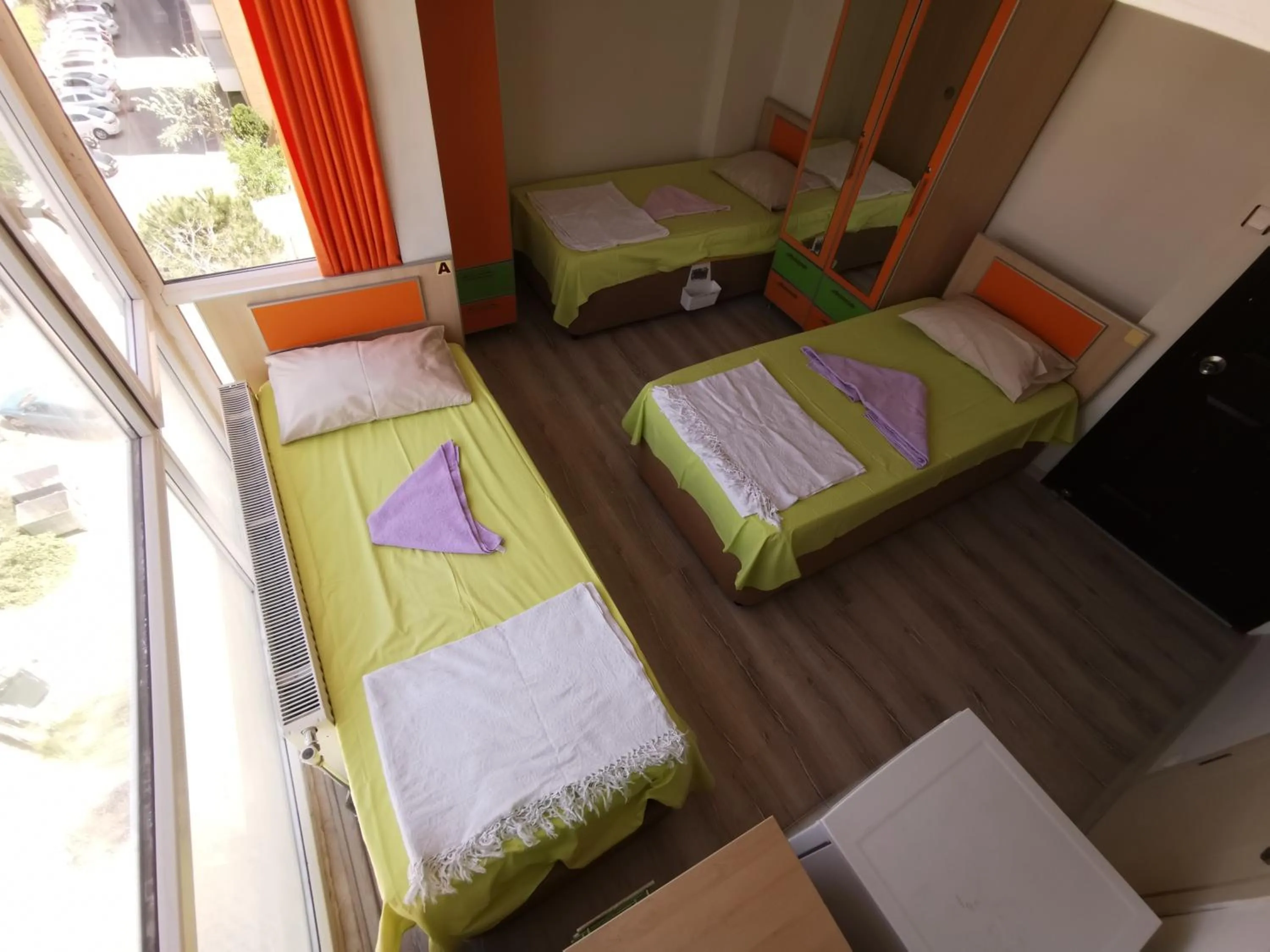Bed in Çanakkale Kampüs Pansiyon