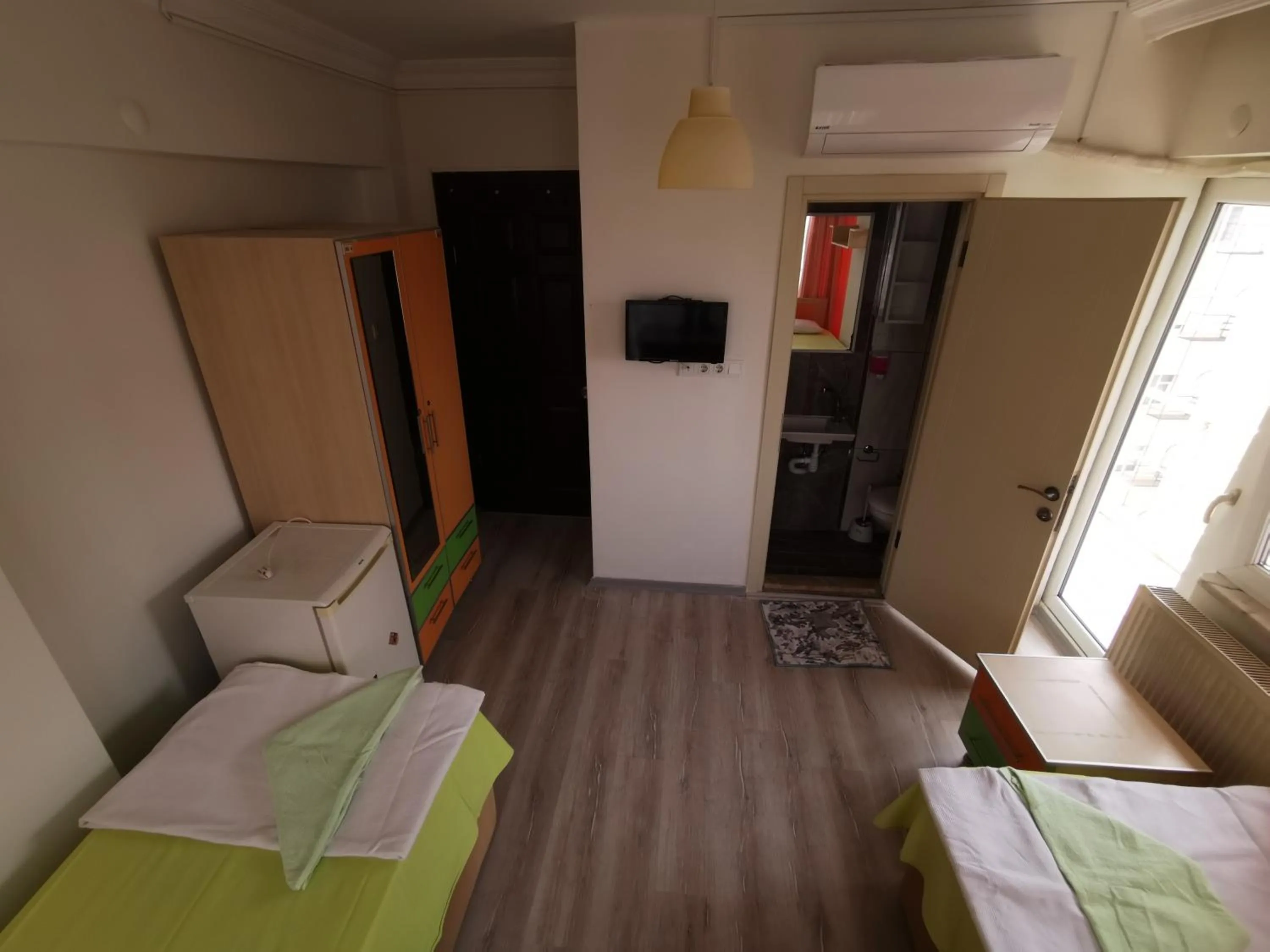 Bed in Çanakkale Kampüs Pansiyon