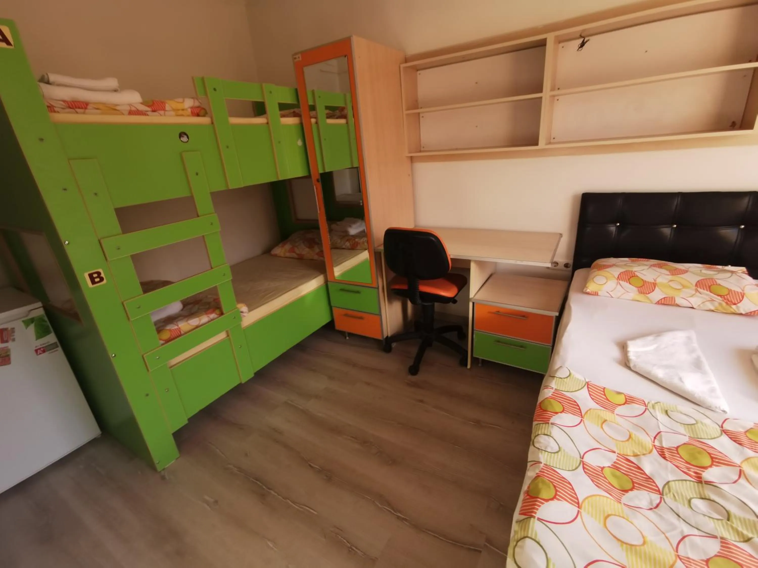 Bed in Çanakkale Kampüs Pansiyon