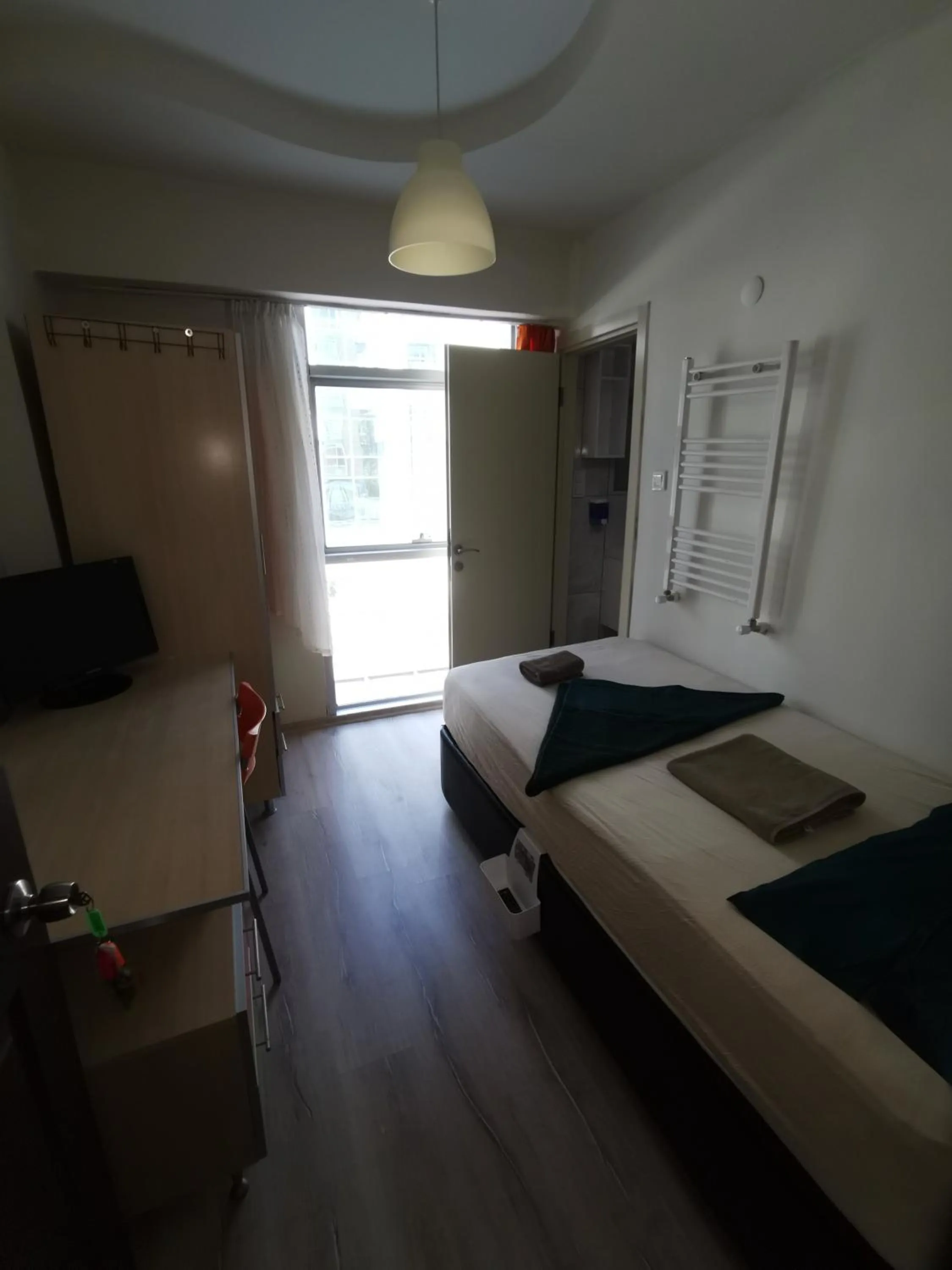 Bed in Çanakkale Kampüs Pansiyon