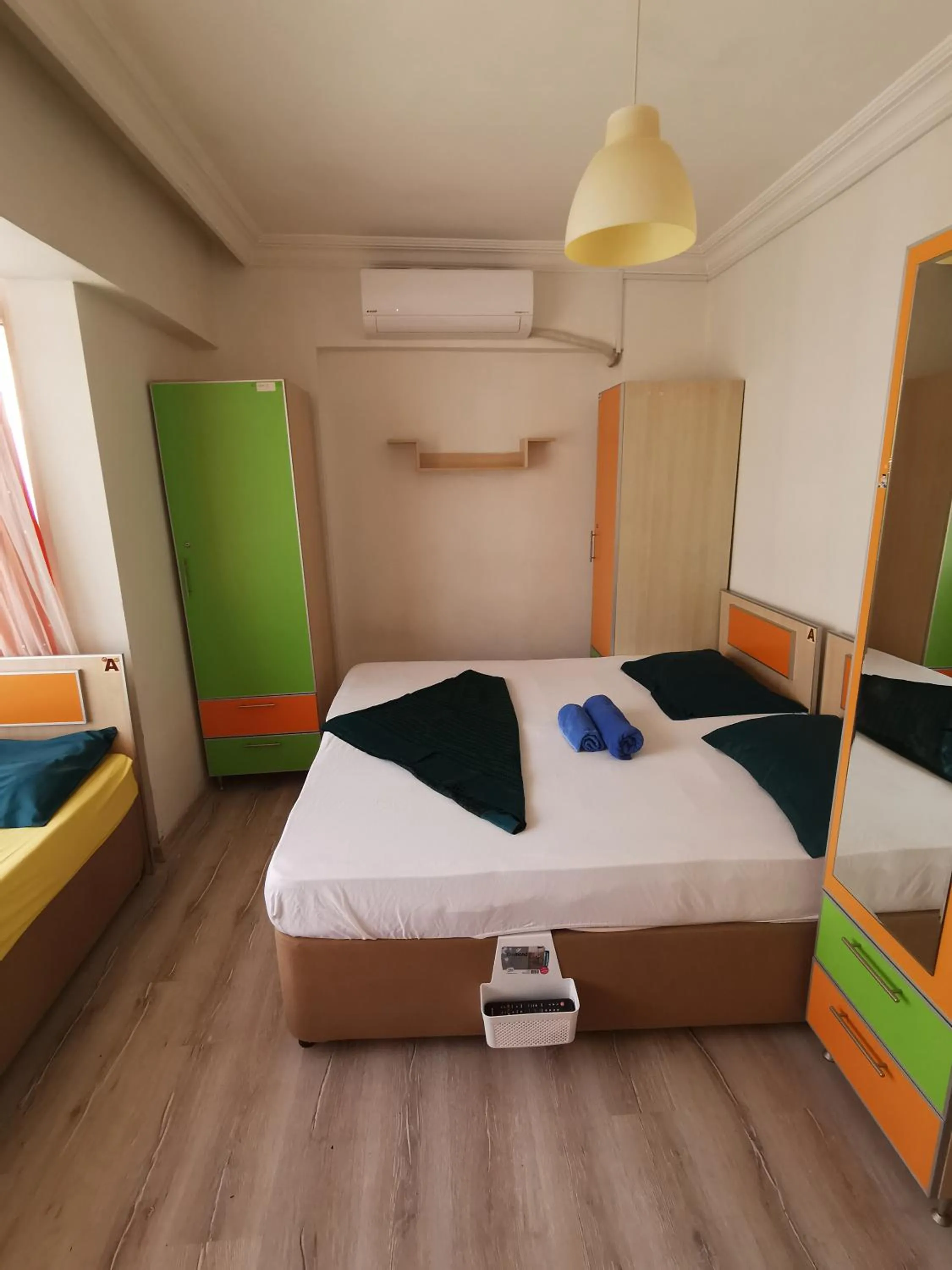 Bed in Çanakkale Kampüs Pansiyon