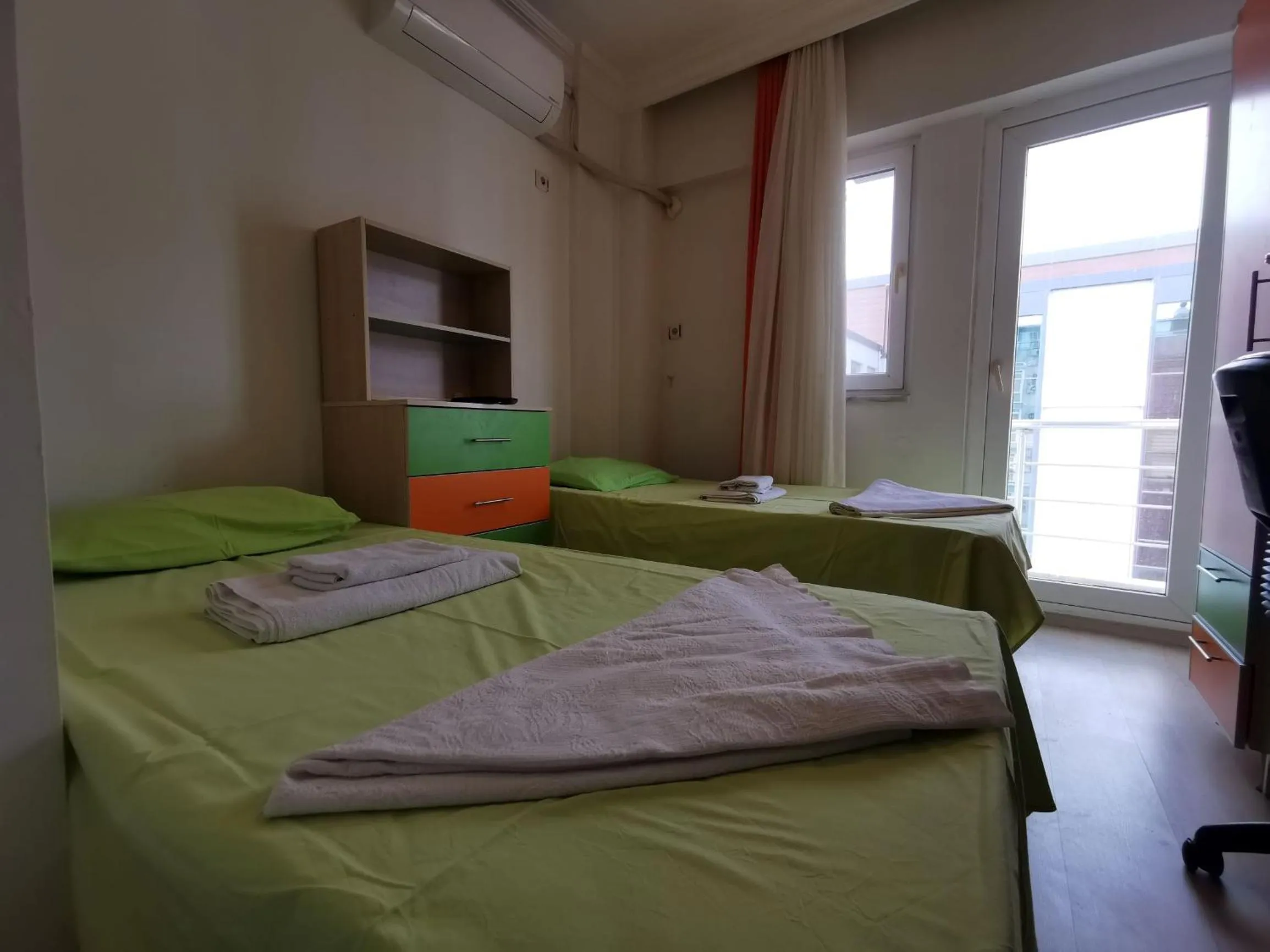 Bed in Çanakkale Kampüs Pansiyon