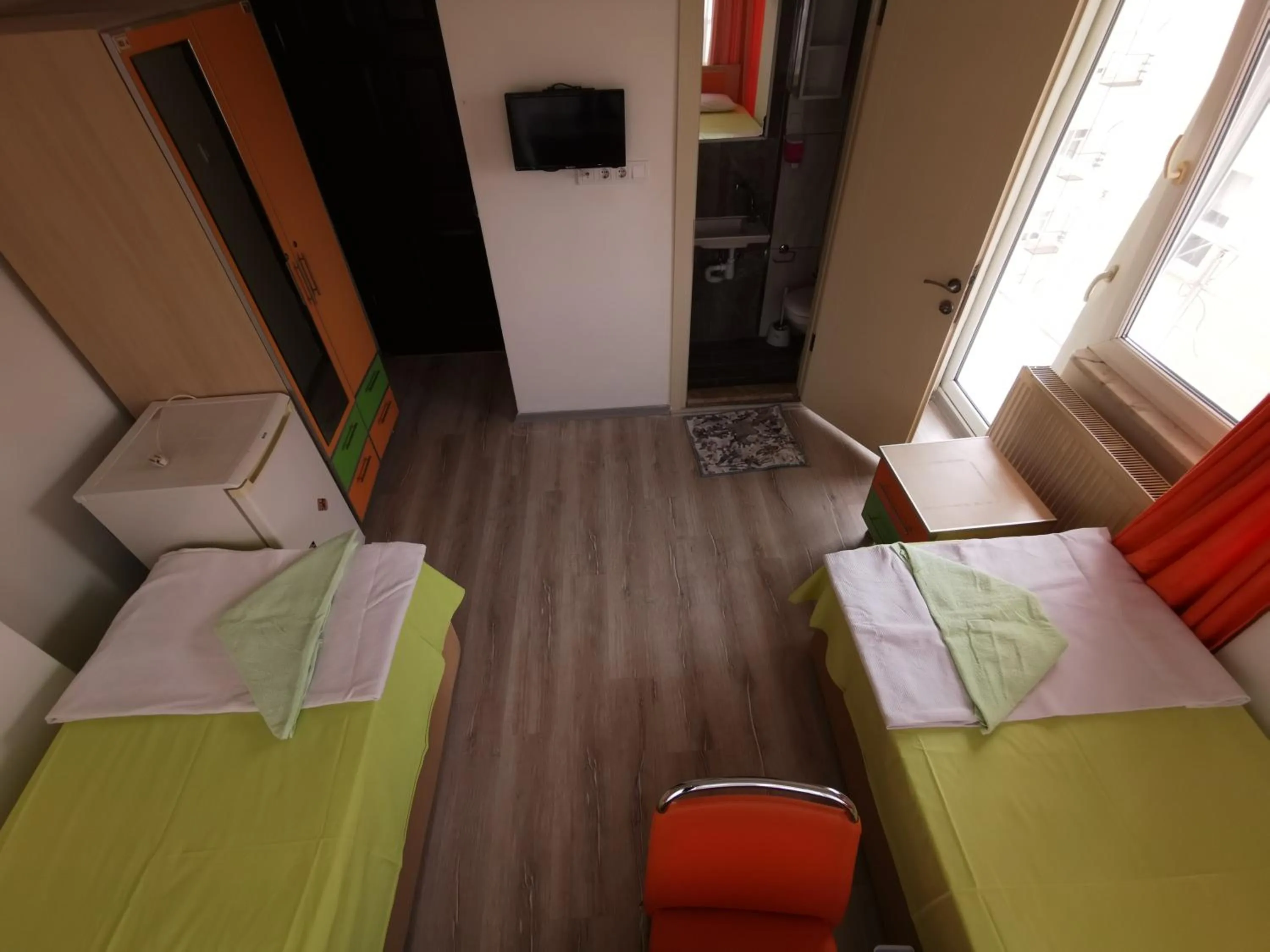 Bed in Çanakkale Kampüs Pansiyon