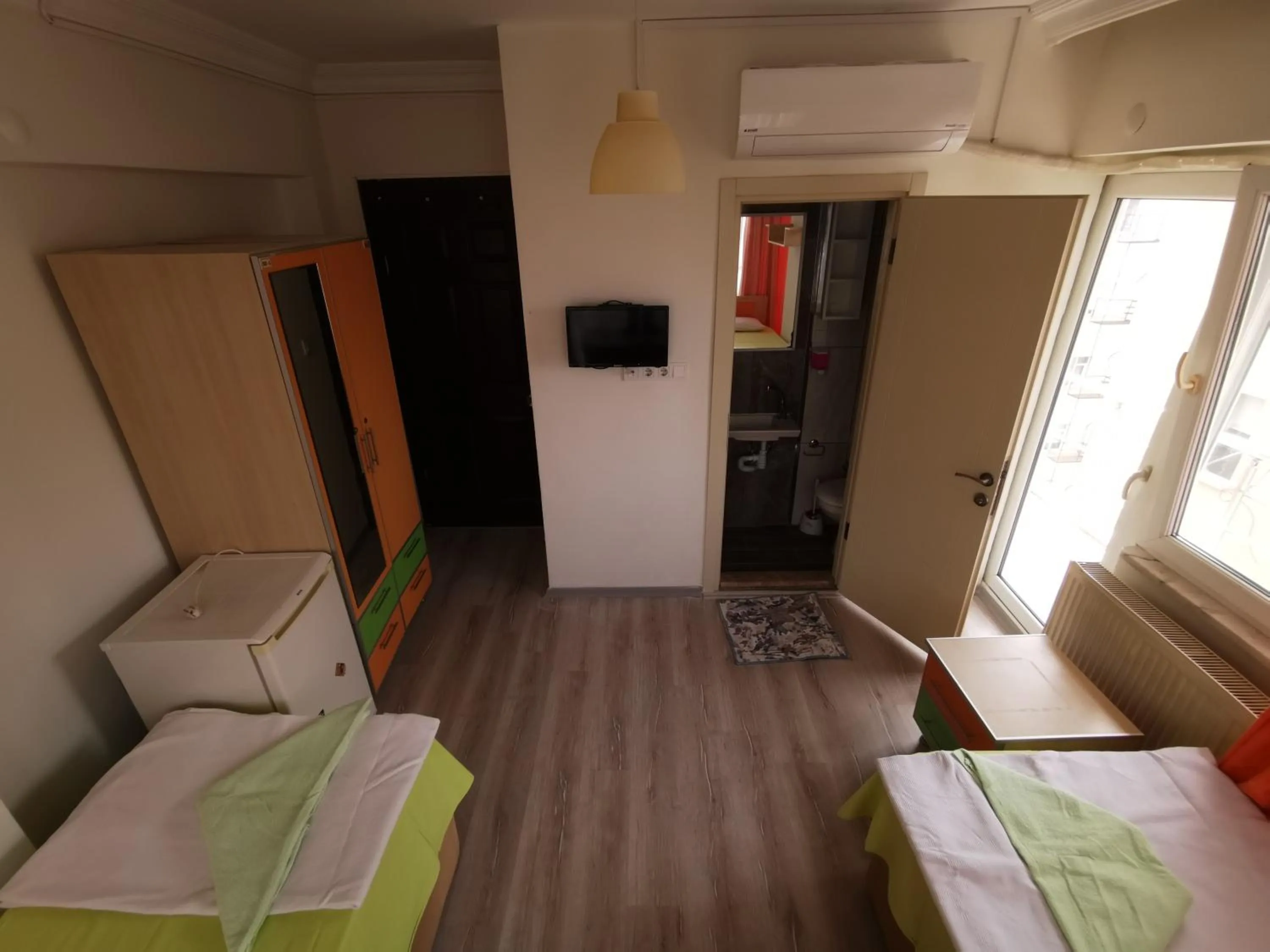 Bed in Çanakkale Kampüs Pansiyon