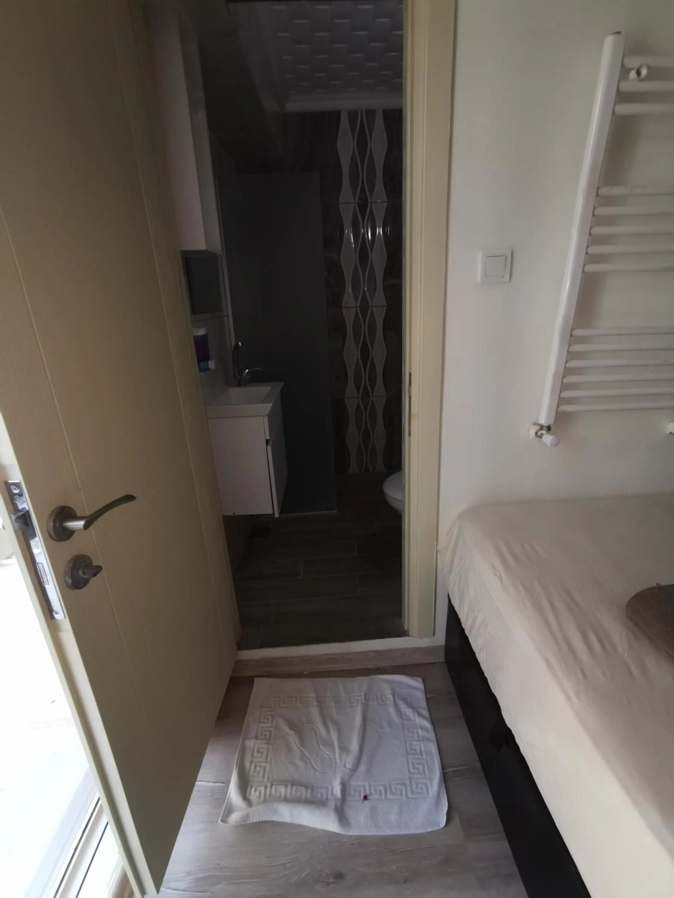 Bed in Çanakkale Kampüs Pansiyon