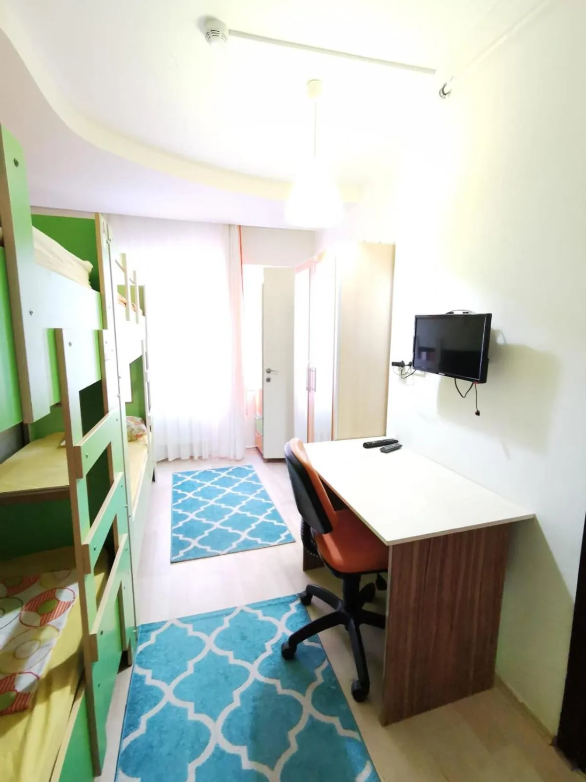 Bed in Çanakkale Kampüs Pansiyon