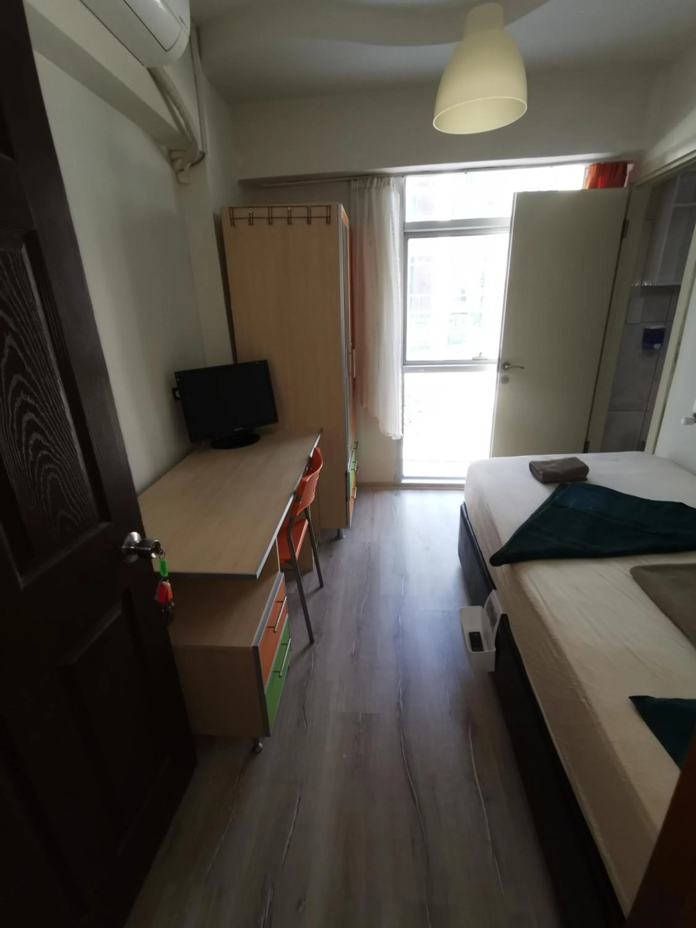 Bed in Çanakkale Kampüs Pansiyon