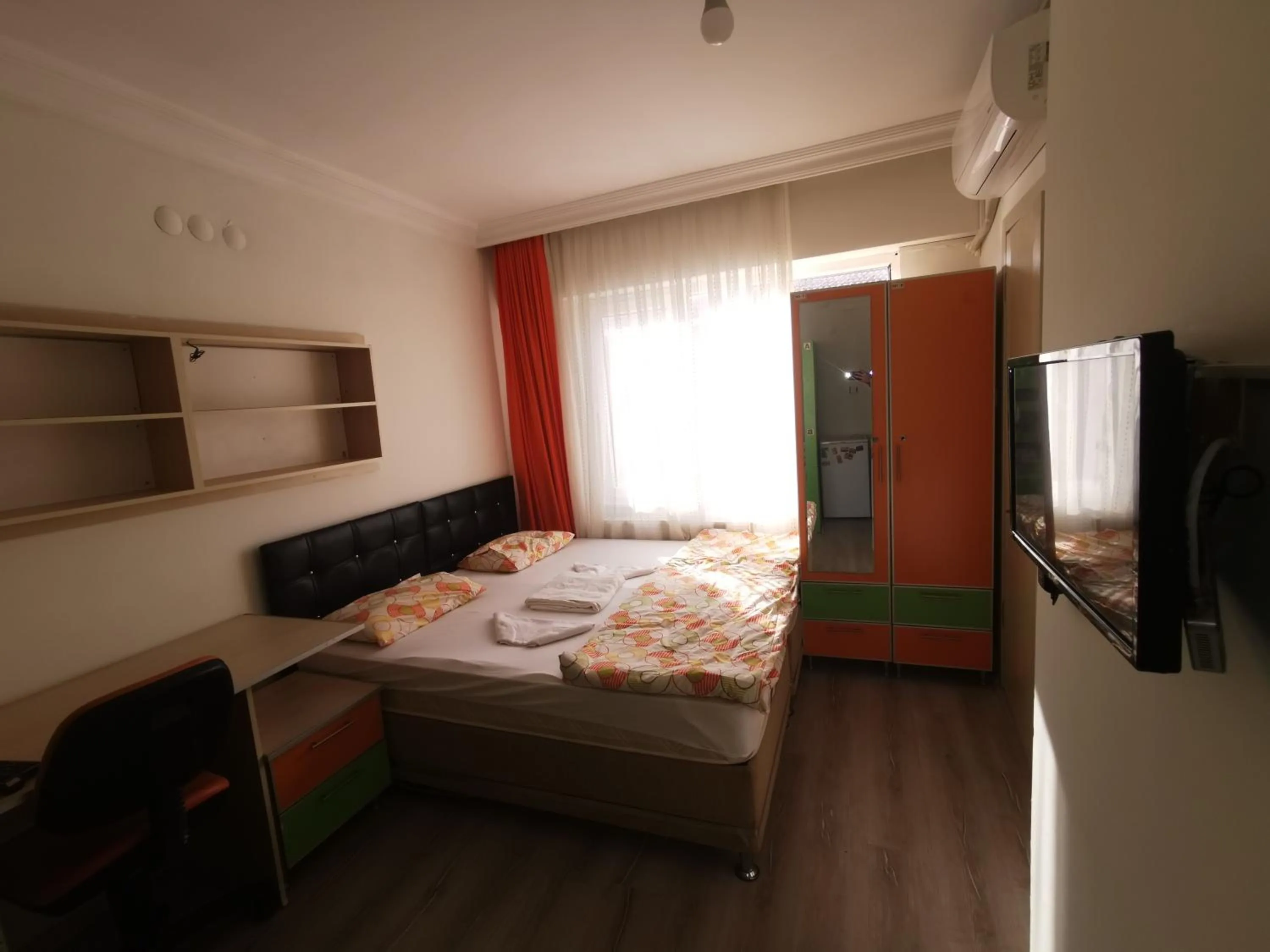 Bed in Çanakkale Kampüs Pansiyon