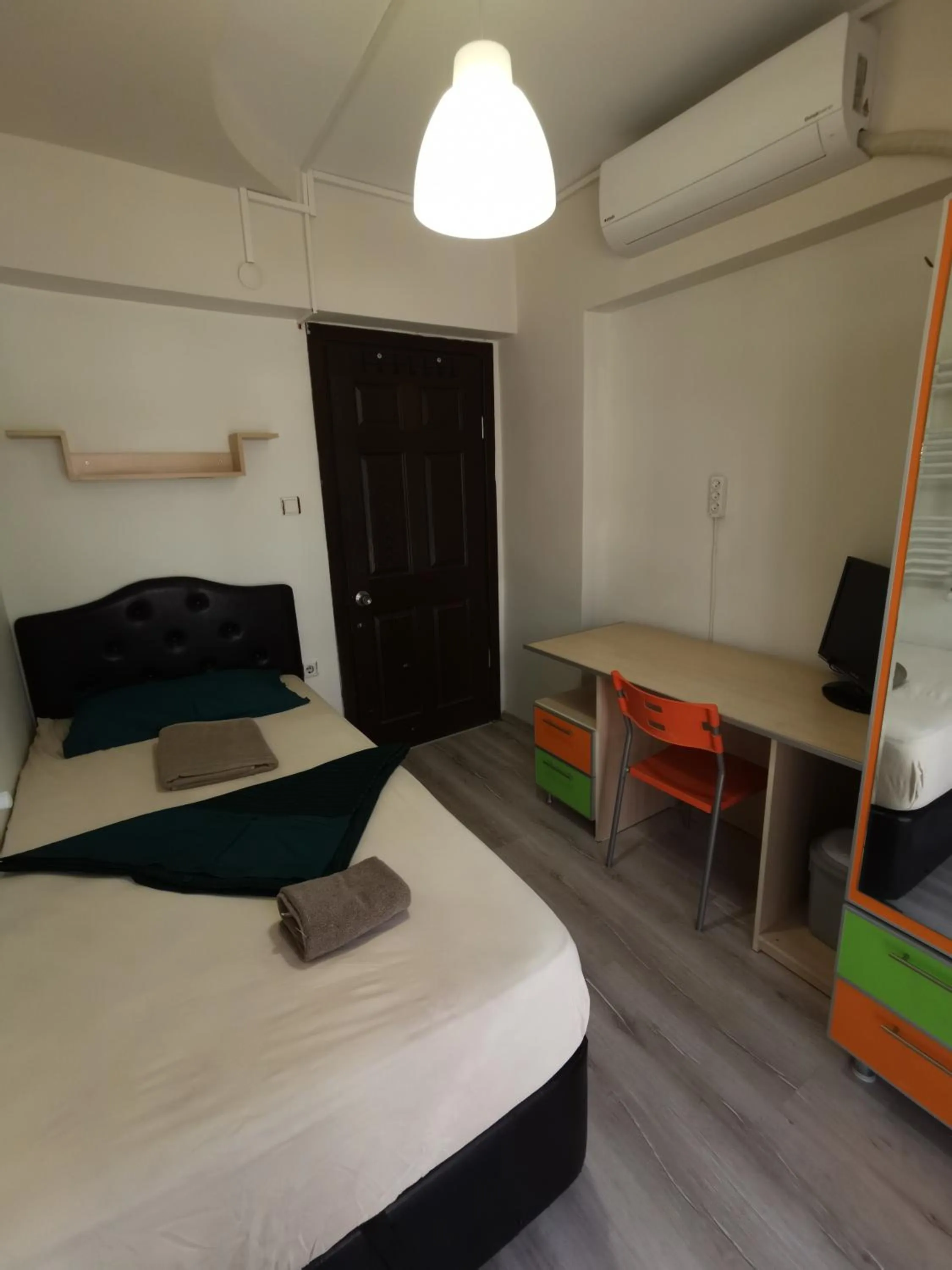 Bed in Çanakkale Kampüs Pansiyon