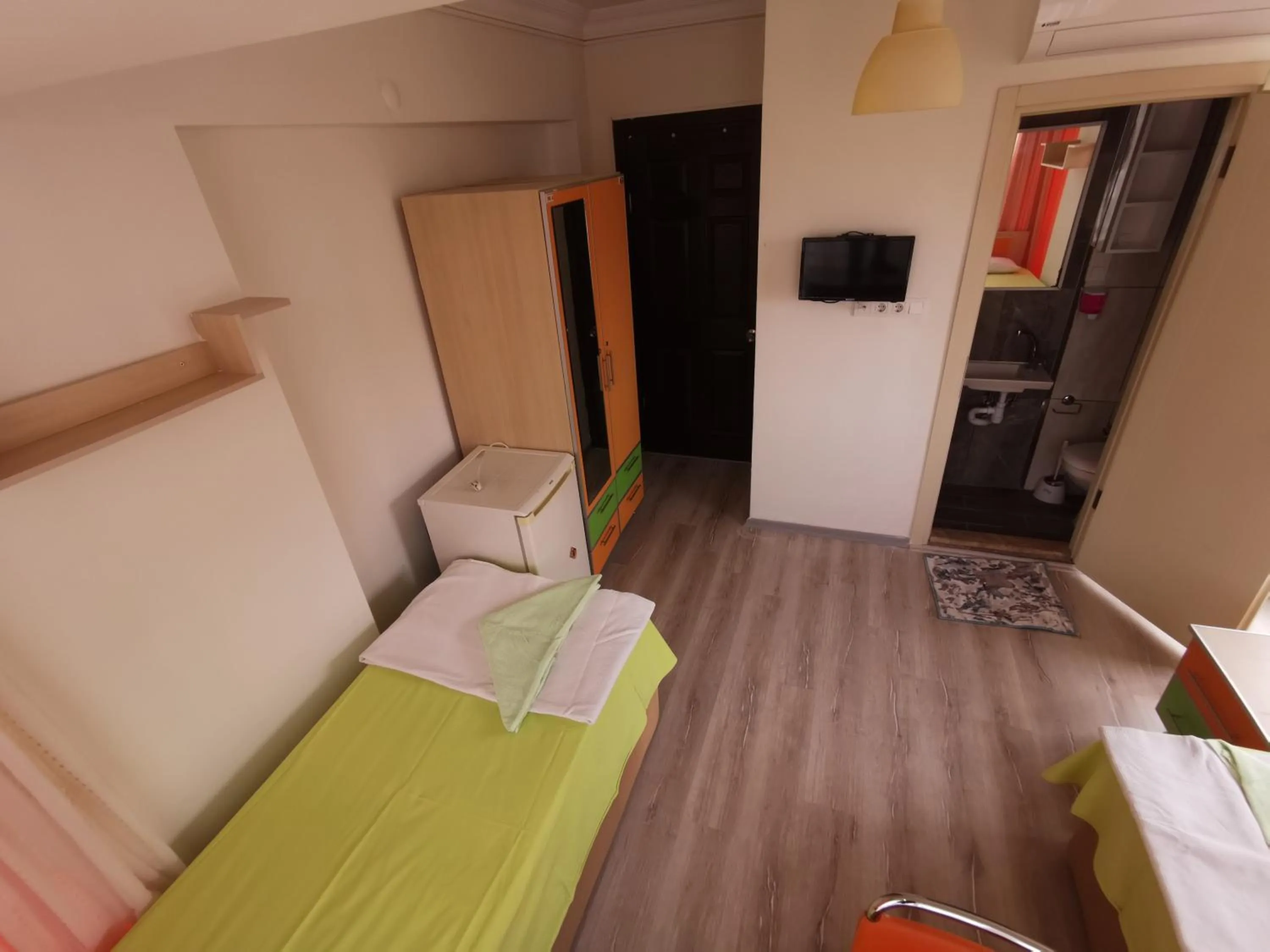 Bed in Çanakkale Kampüs Pansiyon