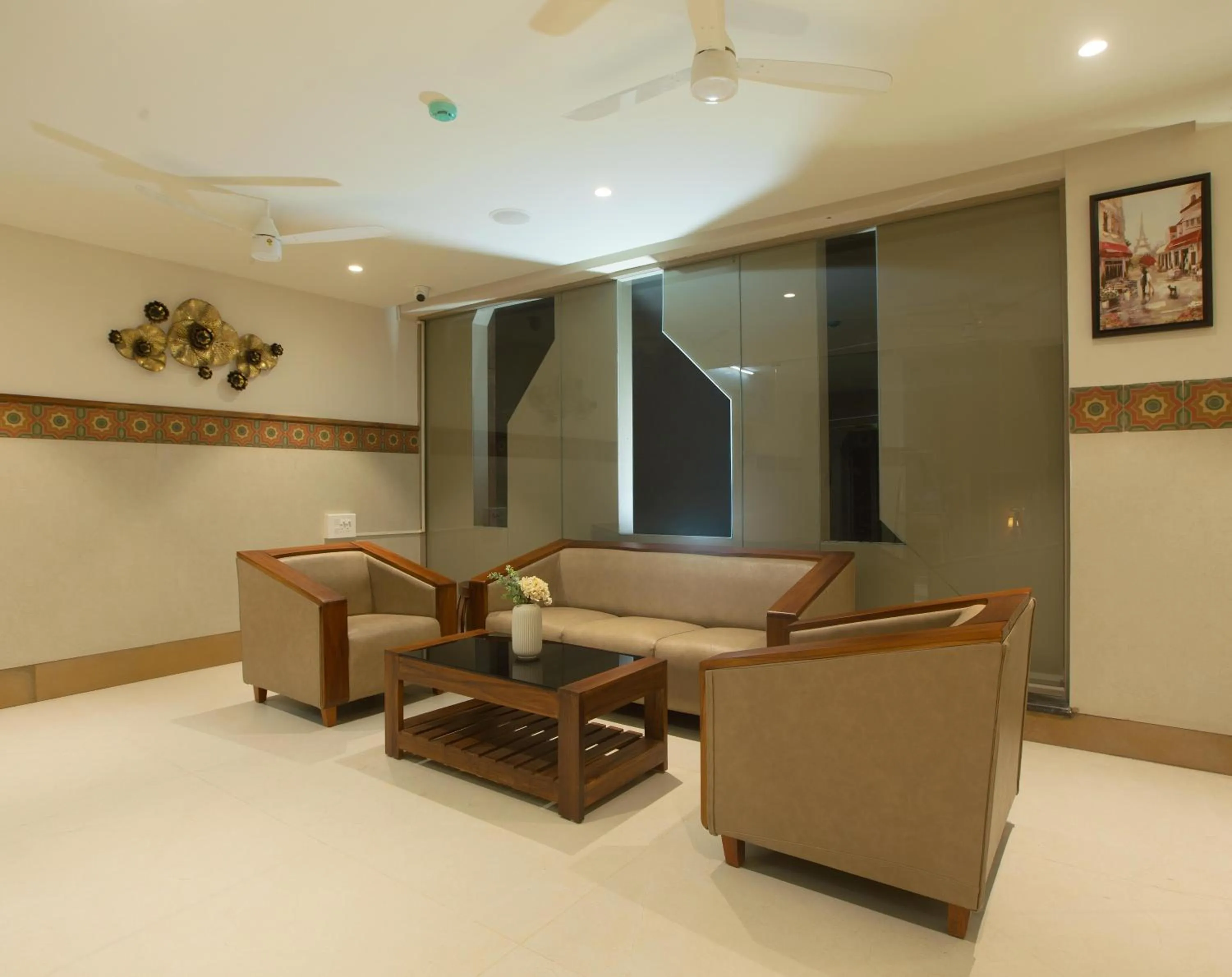 Lobby or reception in The Emerald