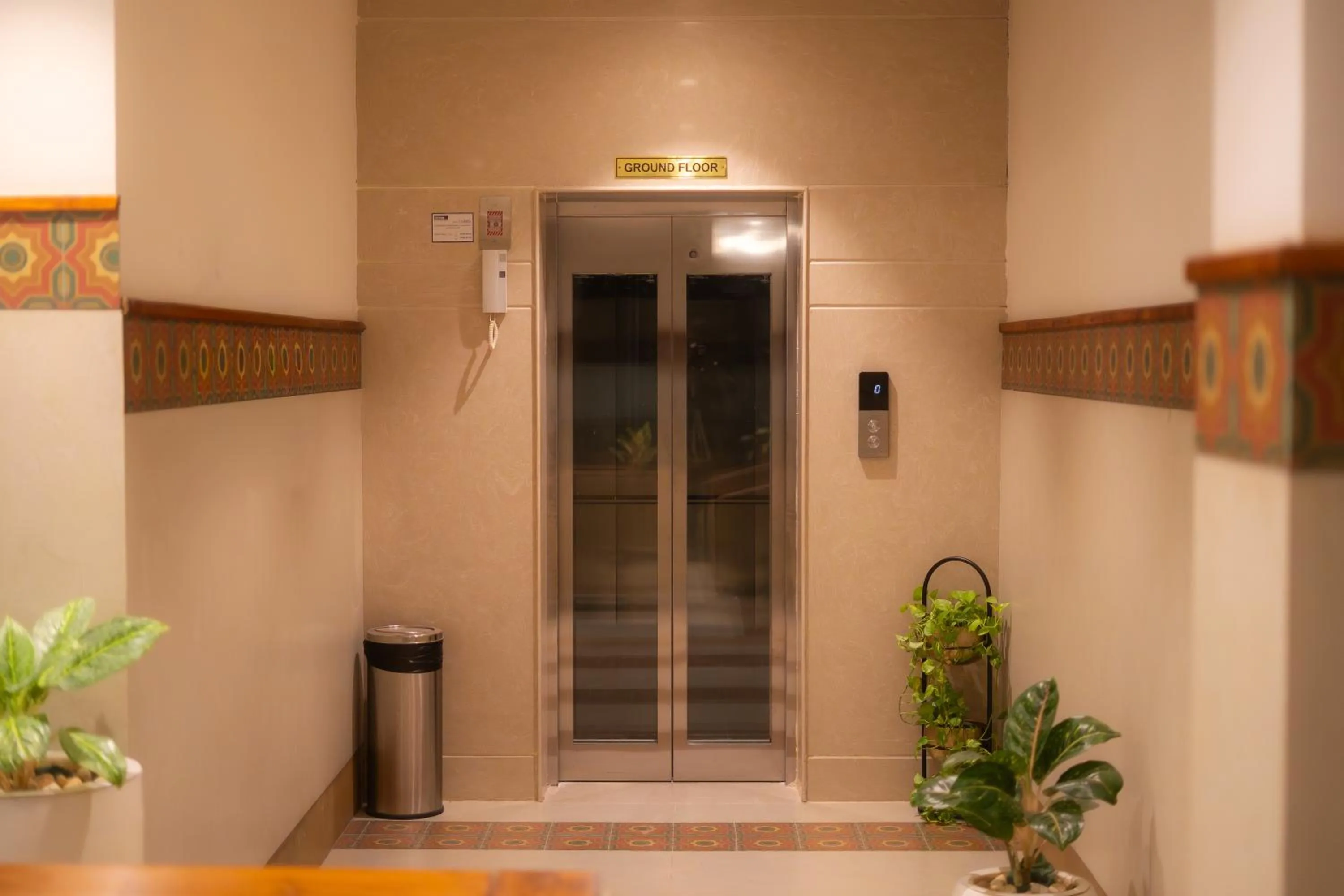 elevator in The Emerald