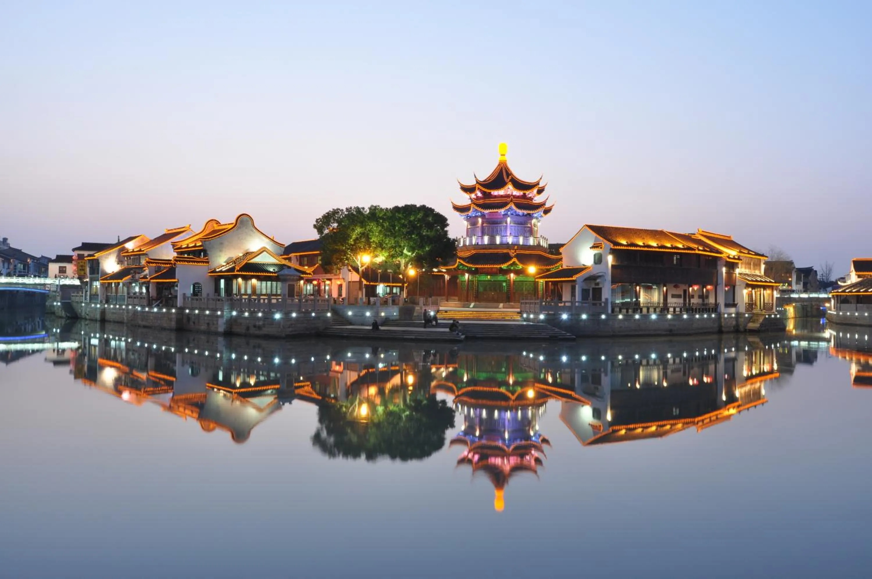 Property building in Hotel Nikko Suzhou