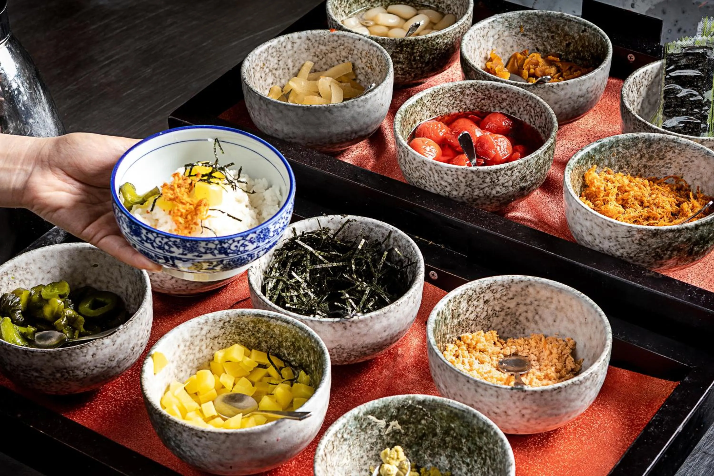 Buffet breakfast in Hotel Nikko Suzhou