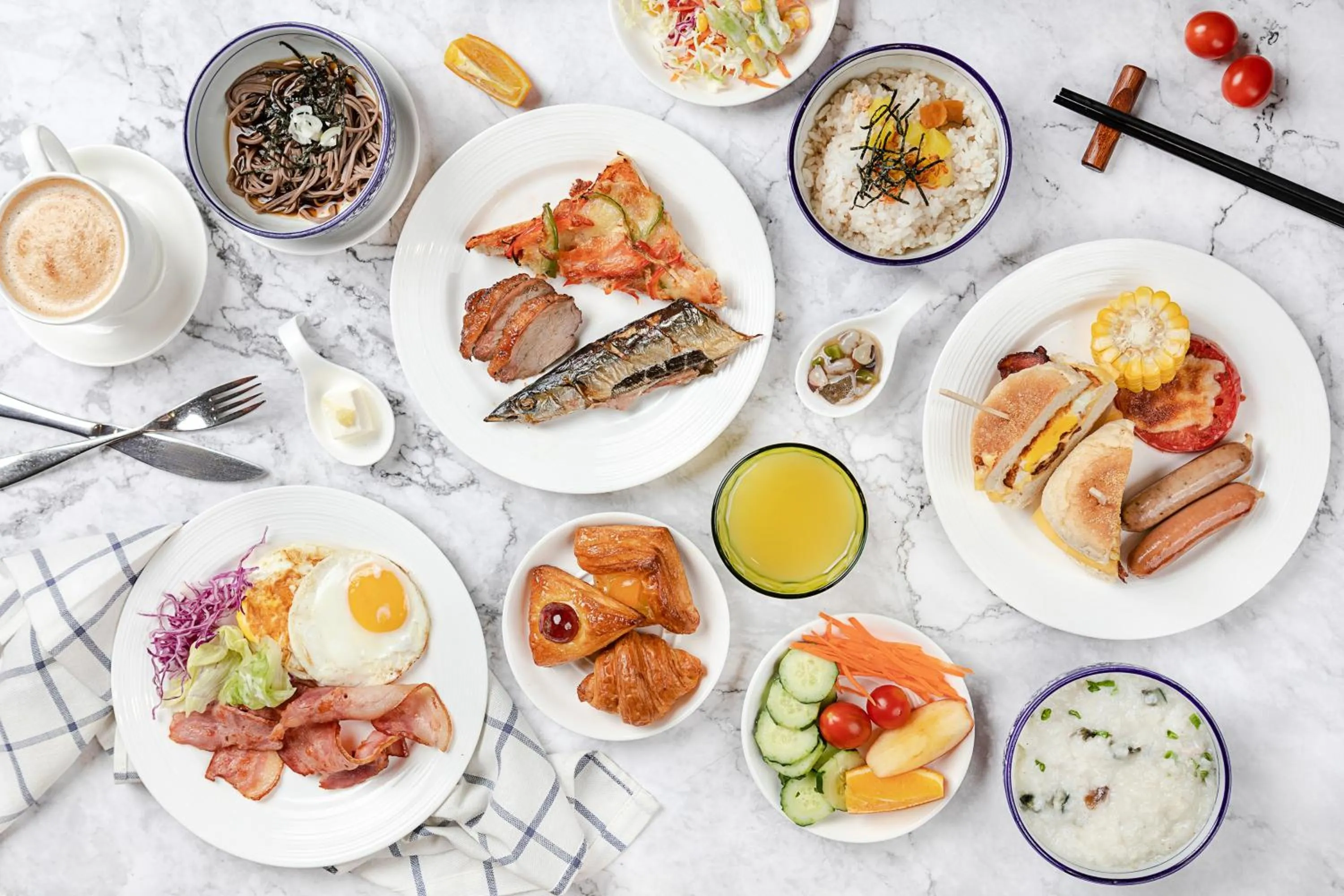 Breakfast in Hotel Nikko Suzhou