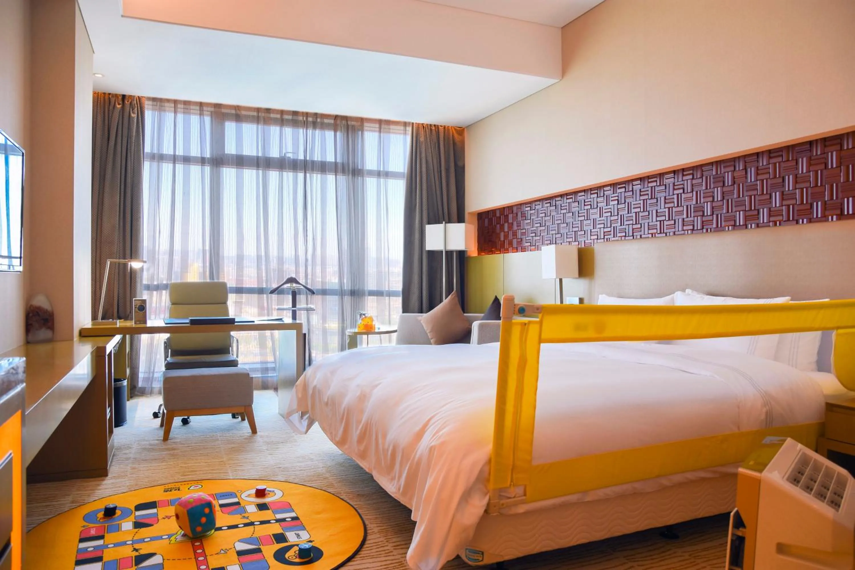 Bed in Hotel Nikko Suzhou