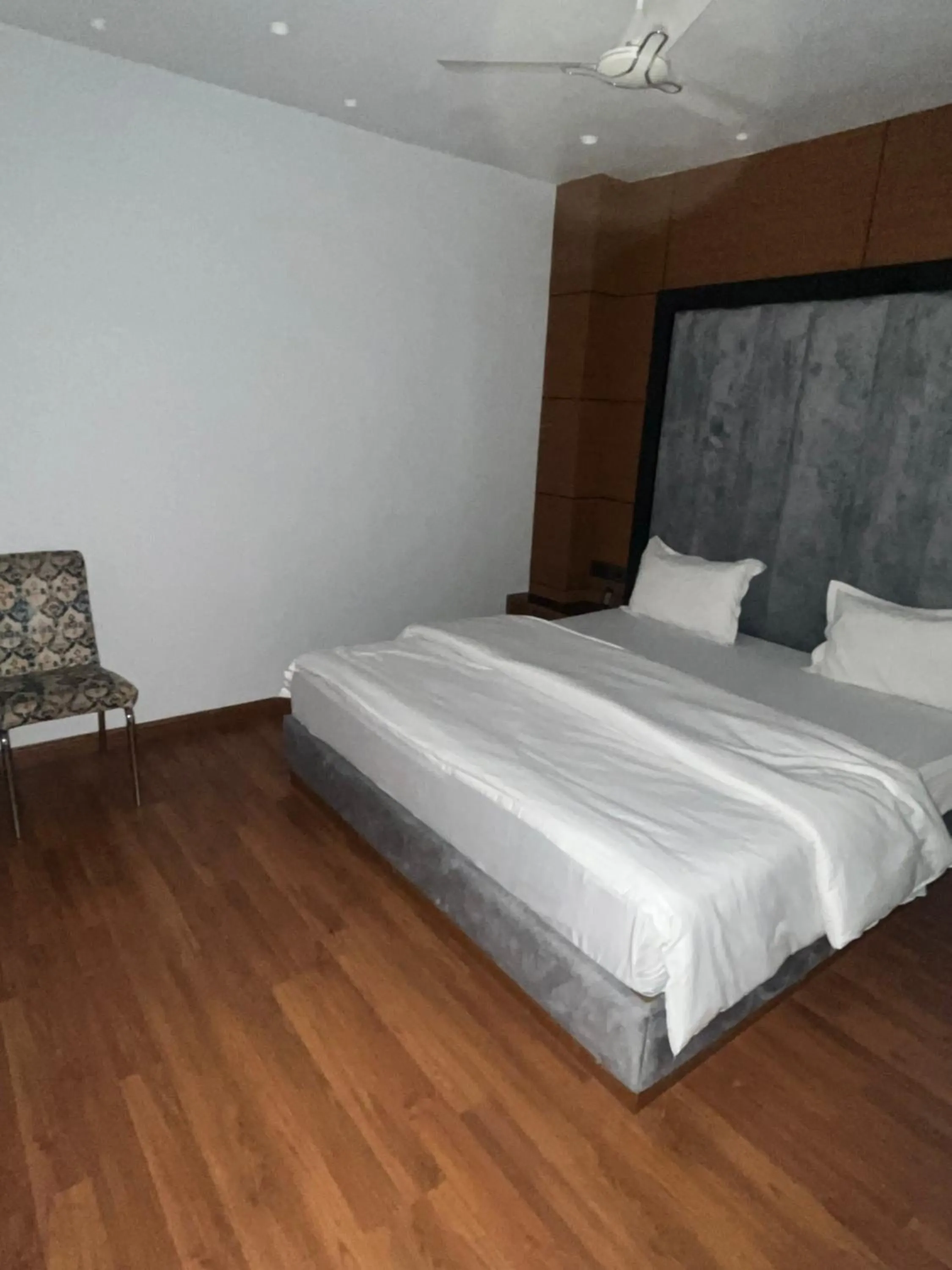 Bed in Sea rock hotel